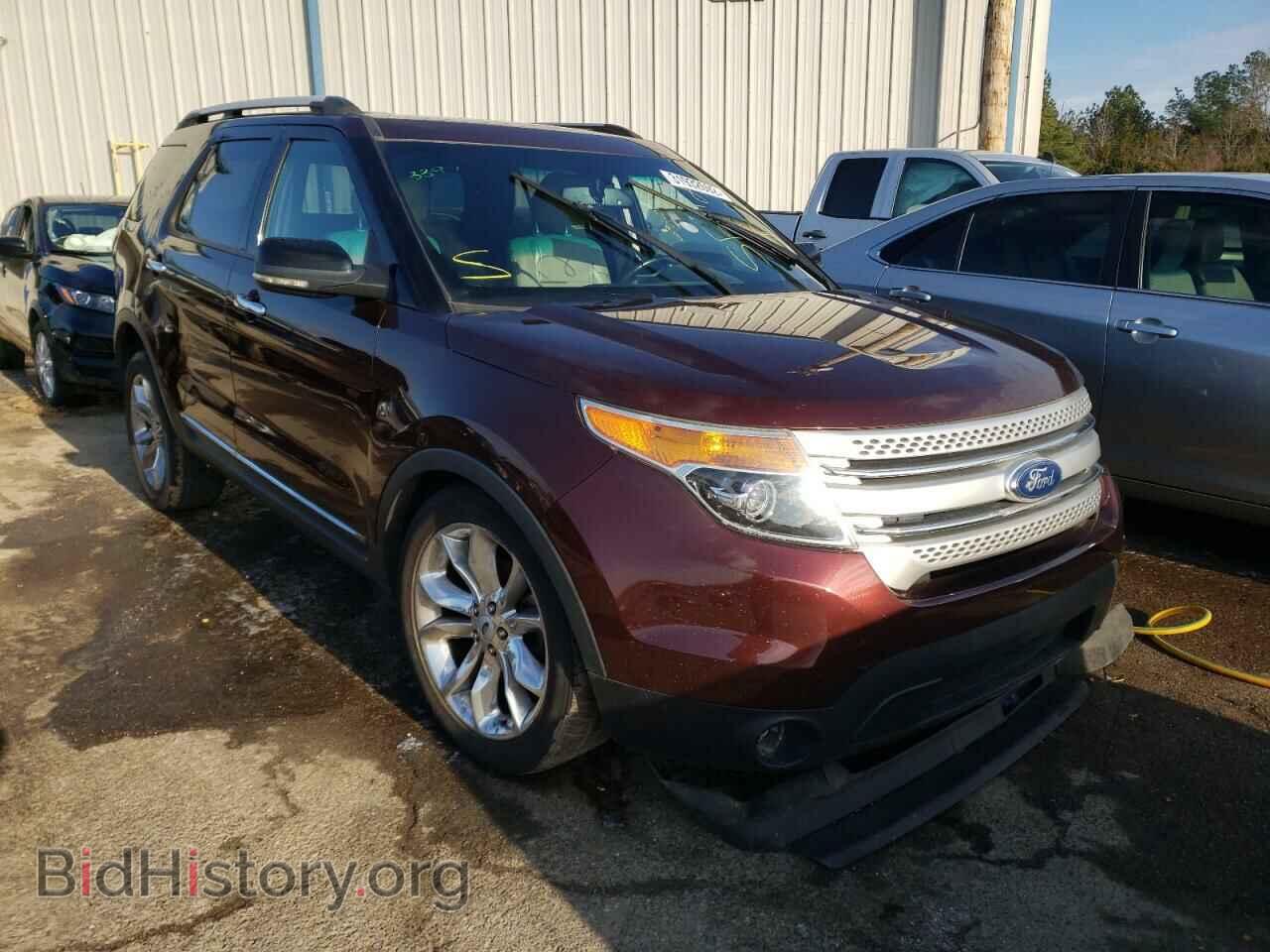 Photo 1FMHK7D86CGA98660 - FORD EXPLORER 2012