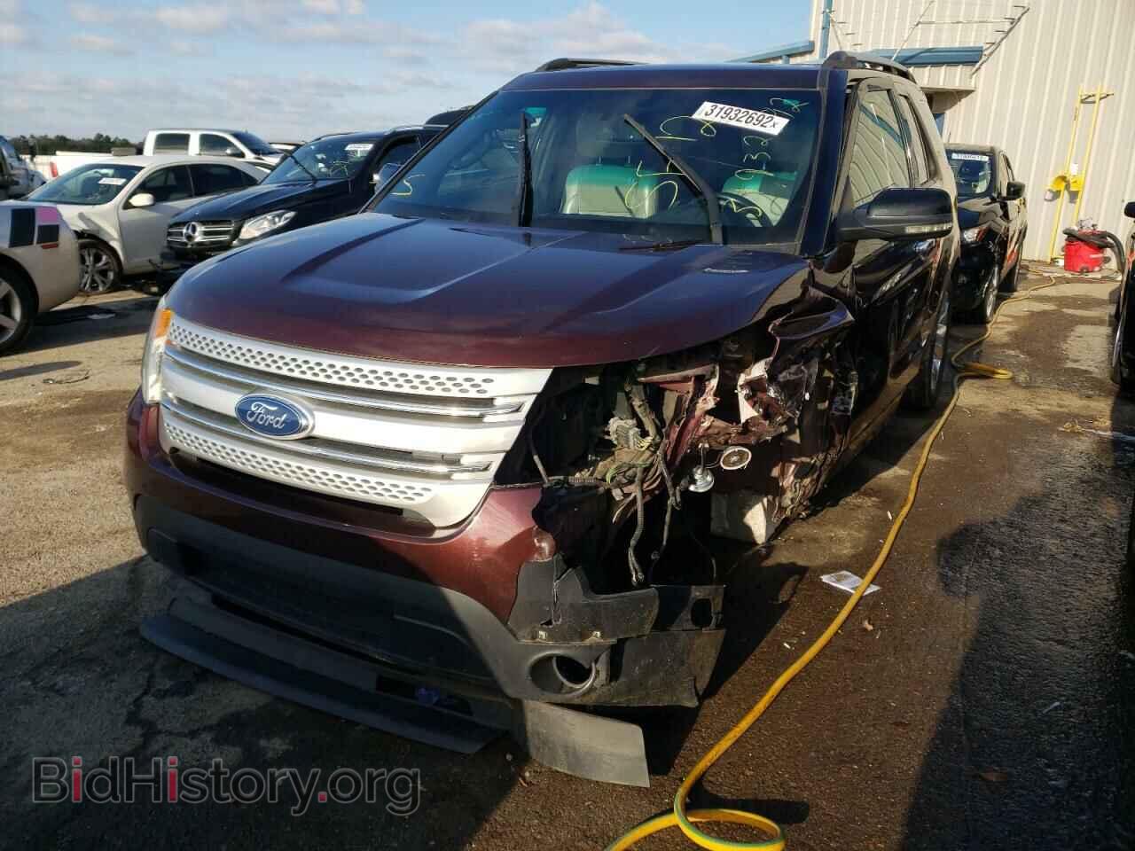 2012 FORD EXPLORER - VIN: 1FMHK7D86CGA98660 - Фото 2