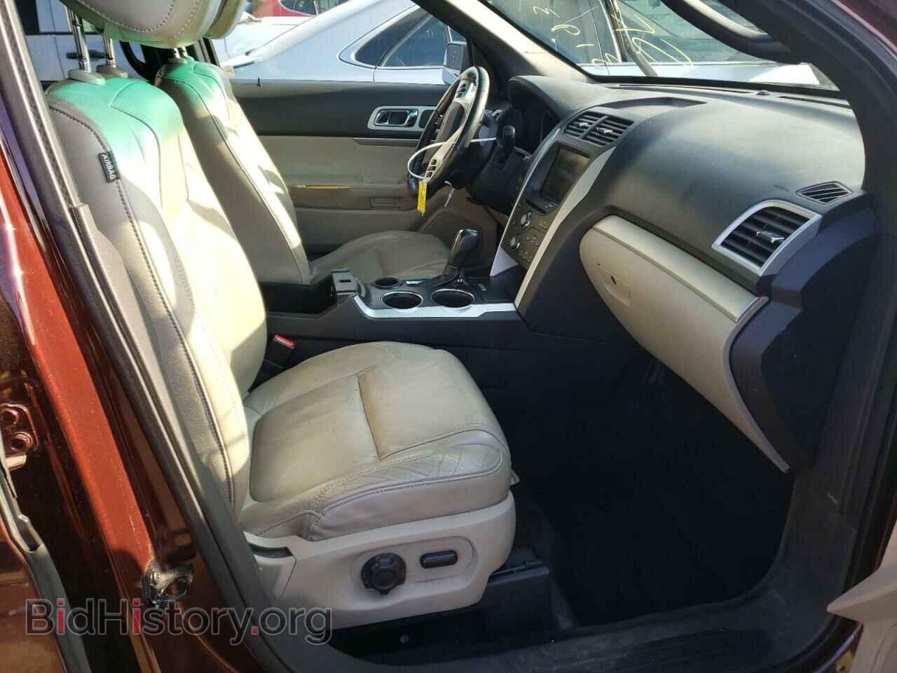 2012 FORD EXPLORER - VIN: 1FMHK7D86CGA98660 - Фото 5