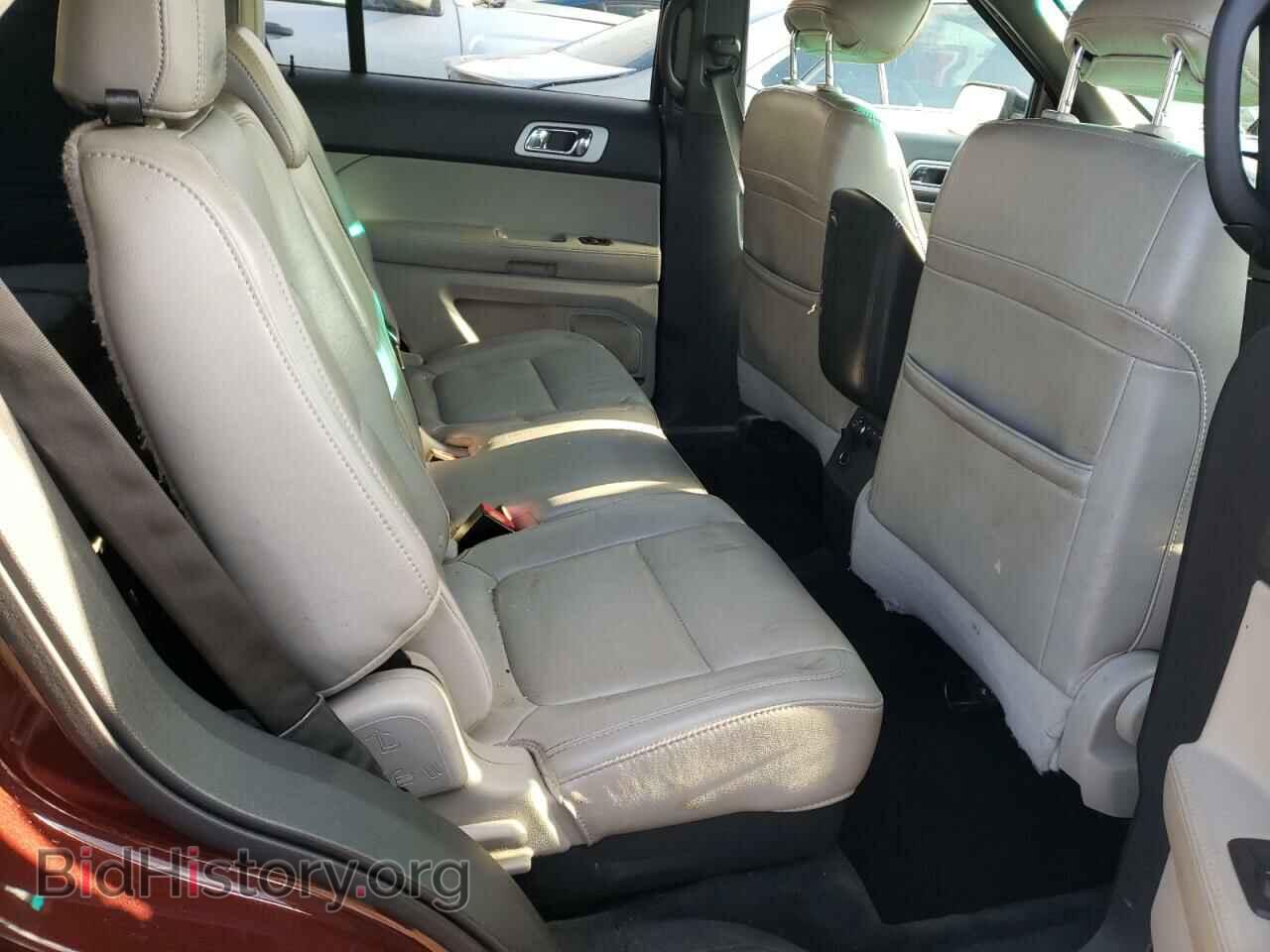 2012 FORD EXPLORER - VIN: 1FMHK7D86CGA98660 - Фото 6