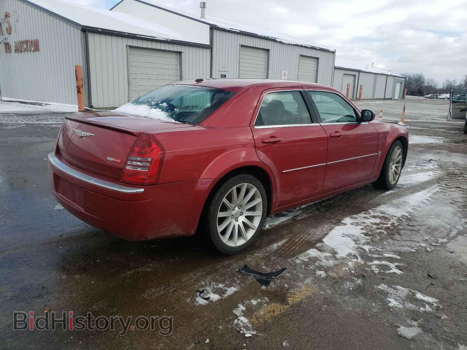 2007 CHRYSLER 300 - VIN: 2C3KA63H37H802420 - Фото 4