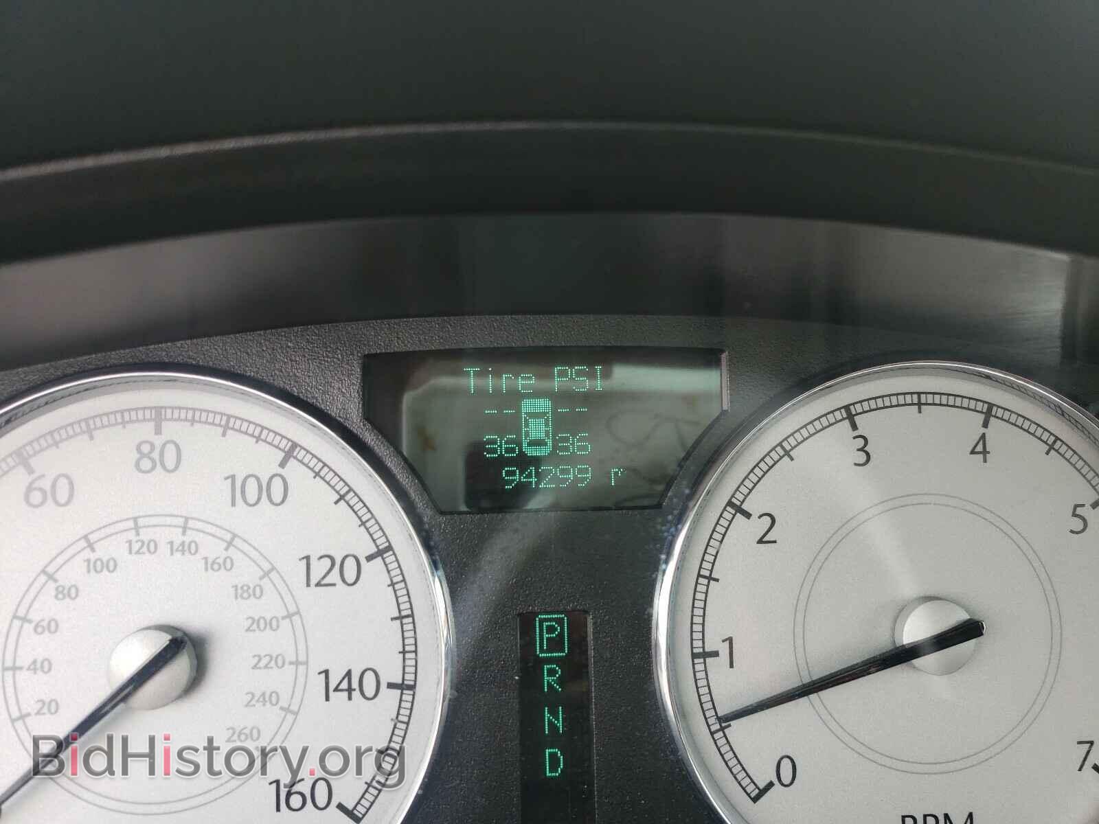 2007 CHRYSLER 300 - VIN: 2C3KA63H37H802420 - Фото 8