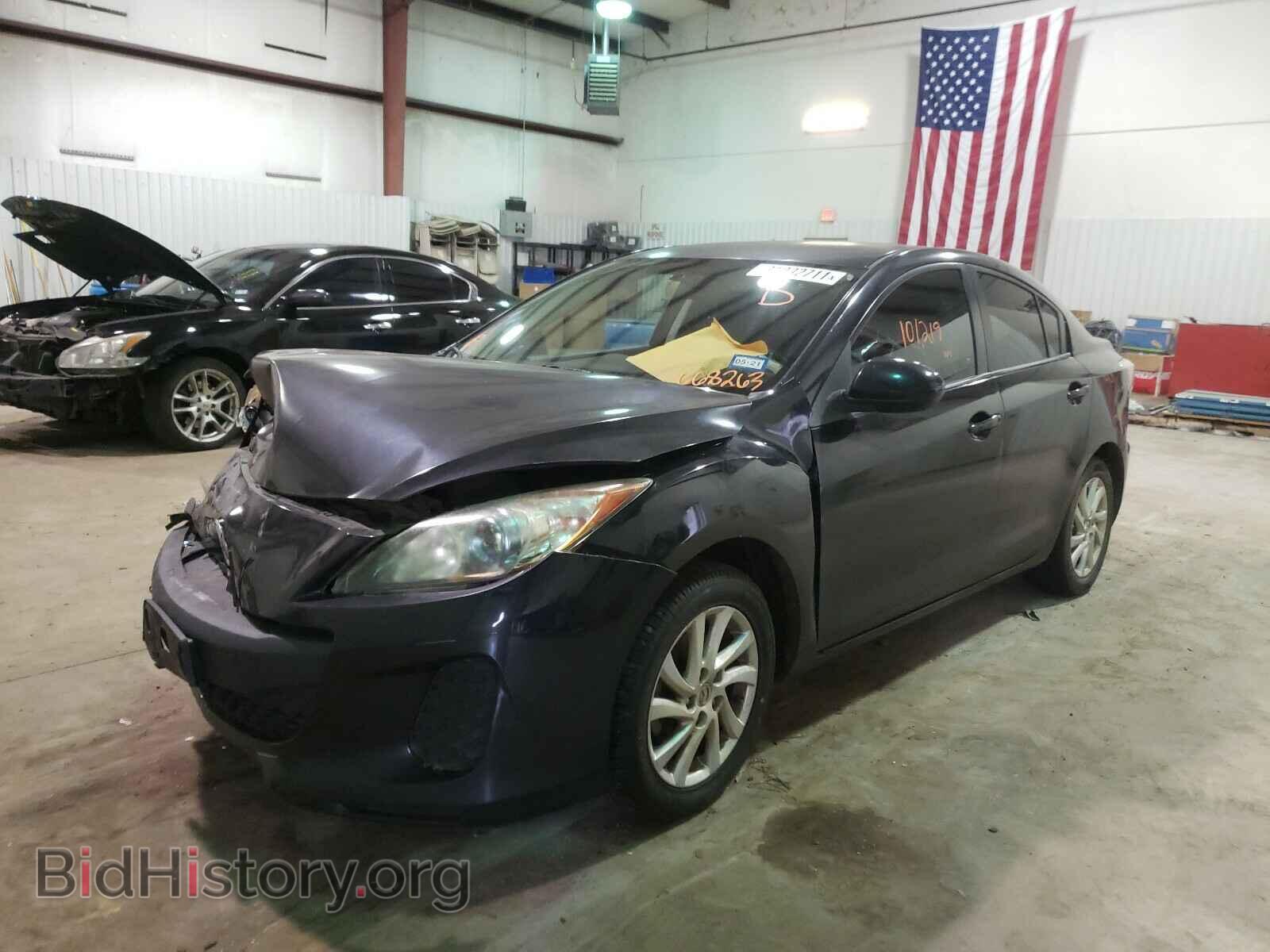 2012 MAZDA 3 - VIN: JM1BL1V72C1668263 - Фото 2