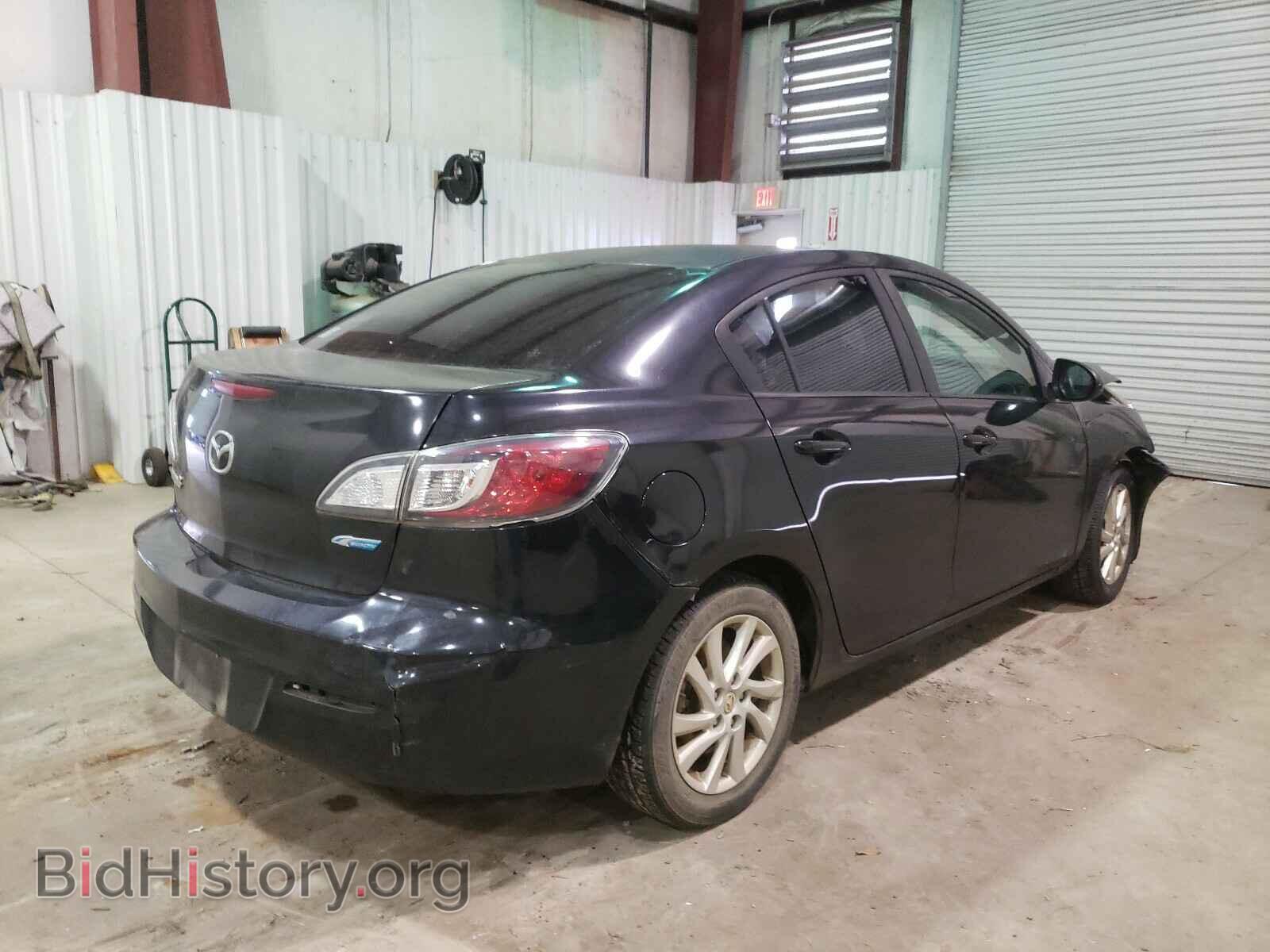 2012 MAZDA 3 - VIN: JM1BL1V72C1668263 - Фото 4