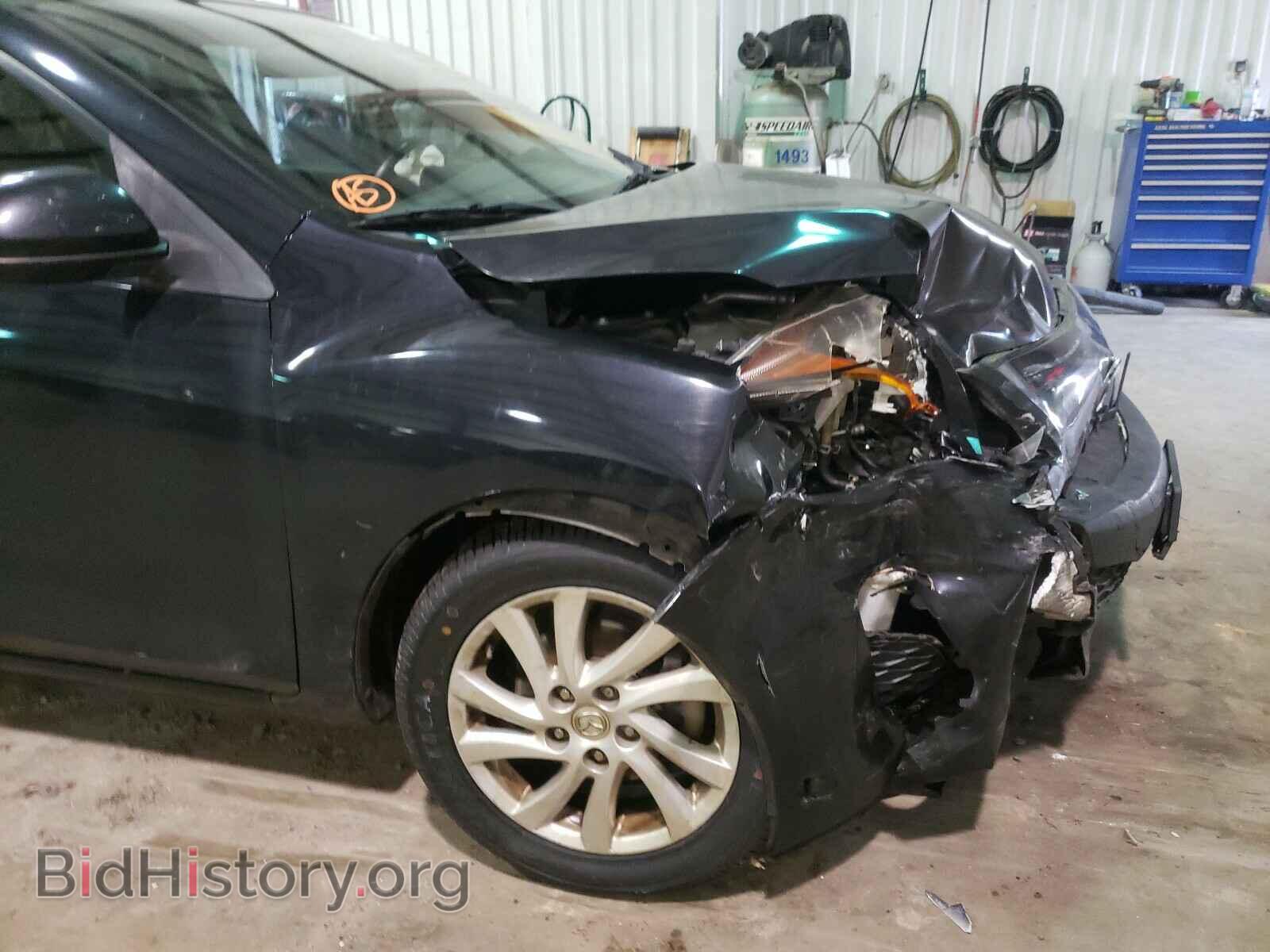 2012 MAZDA 3 - VIN: JM1BL1V72C1668263 - Фото 9