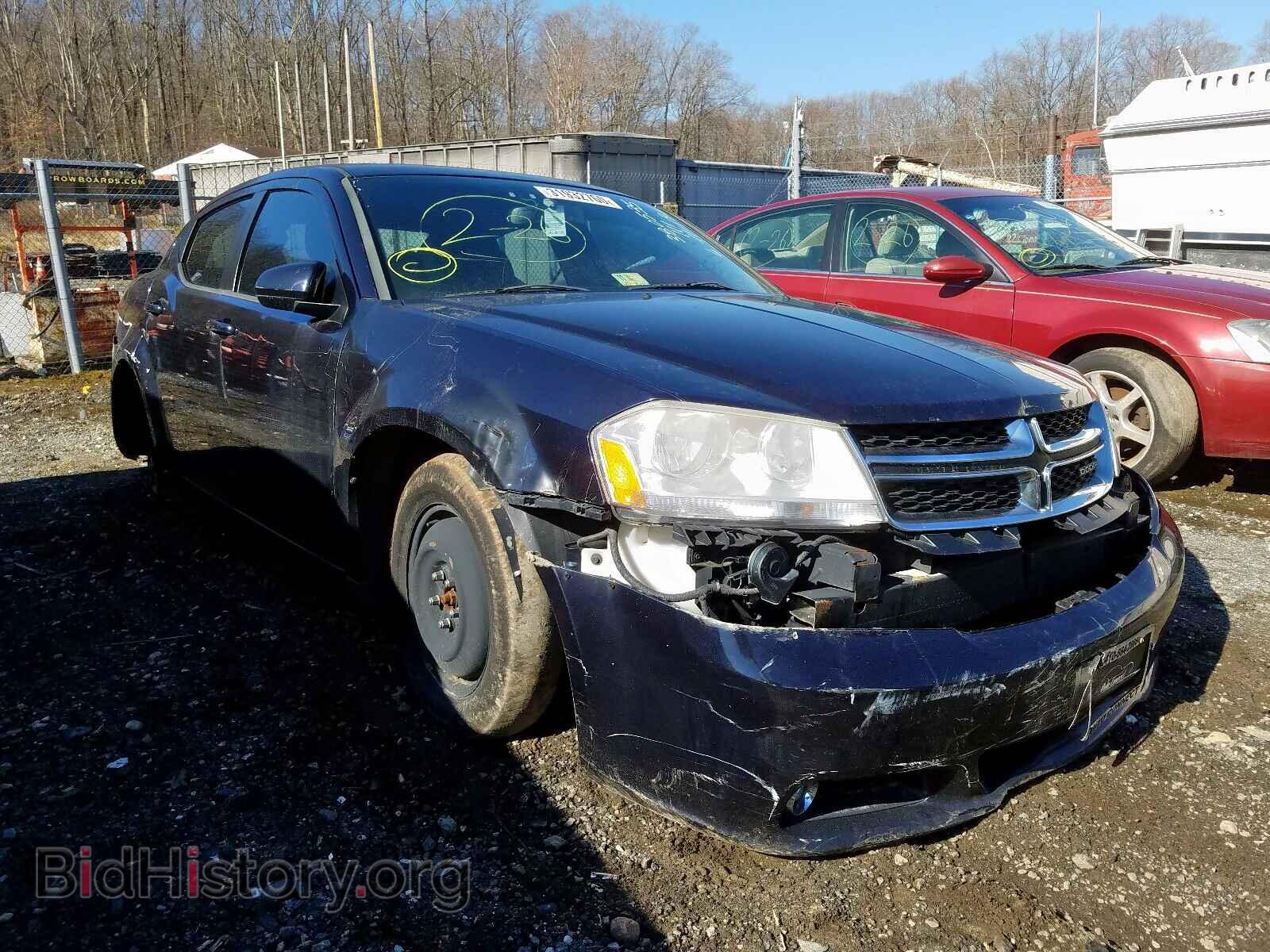Photo 1B3BD1FG0BN535165 - DODGE AVENGER 2011