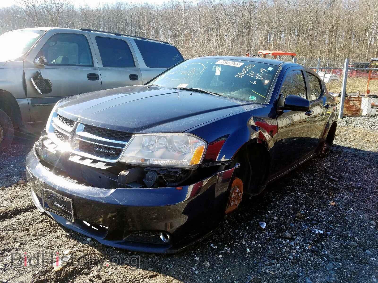 2011 DODGE AVENGER - VIN: 1B3BD1FG0BN535165 - Photo 2
