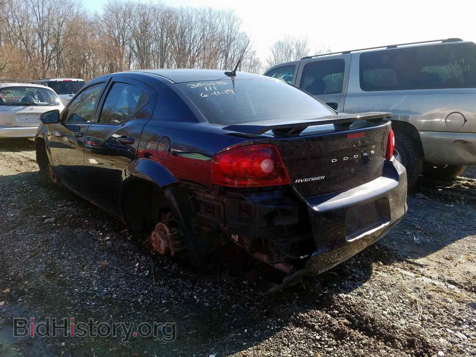 2011 DODGE AVENGER - VIN: 1B3BD1FG0BN535165 - Photo 3
