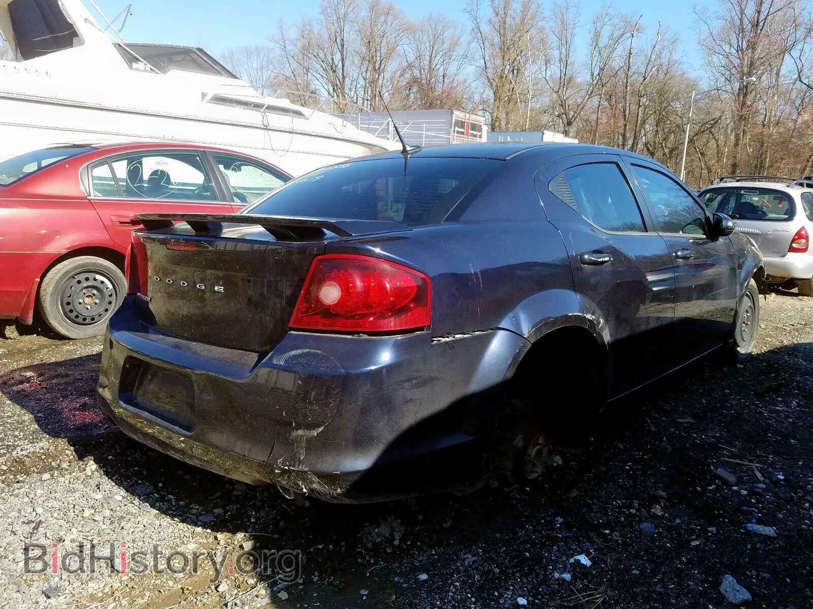 2011 DODGE AVENGER - VIN: 1B3BD1FG0BN535165 - Photo 4