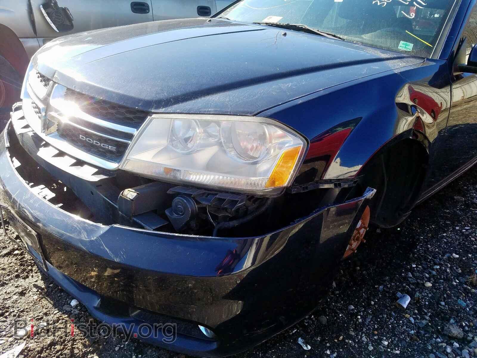 2011 DODGE AVENGER - VIN: 1B3BD1FG0BN535165 - Photo 9
