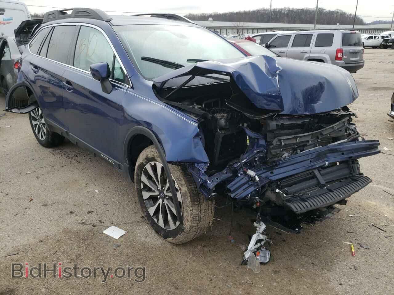 Фотография 4S4BSANC6H3250778 - SUBARU OUTBACK 2017