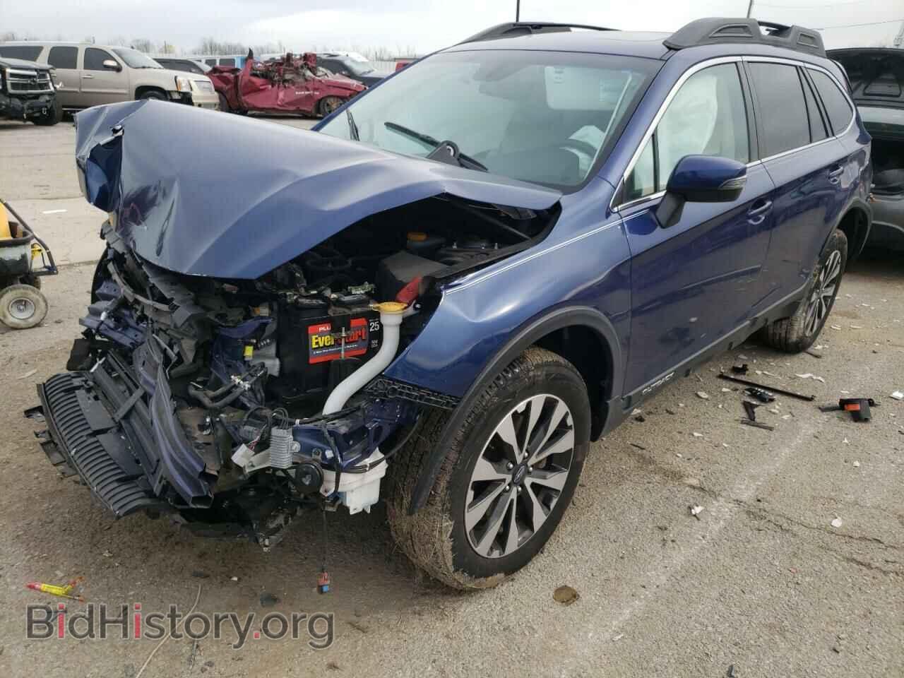 2017 SUBARU OUTBACK - VIN: 4S4BSANC6H3250778 - Фото 2