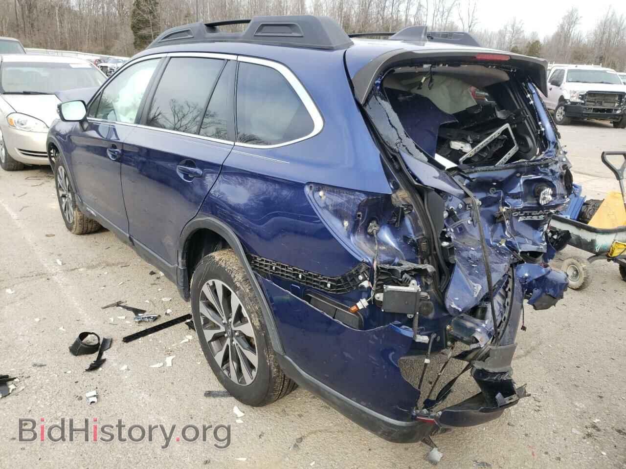 2017 SUBARU OUTBACK - VIN: 4S4BSANC6H3250778 - Фото 3