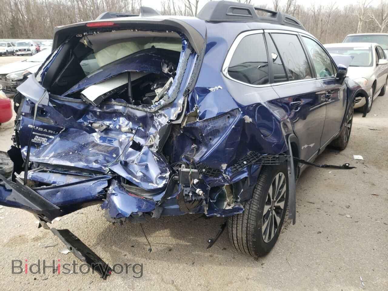 2017 SUBARU OUTBACK - VIN: 4S4BSANC6H3250778 - Фото 4