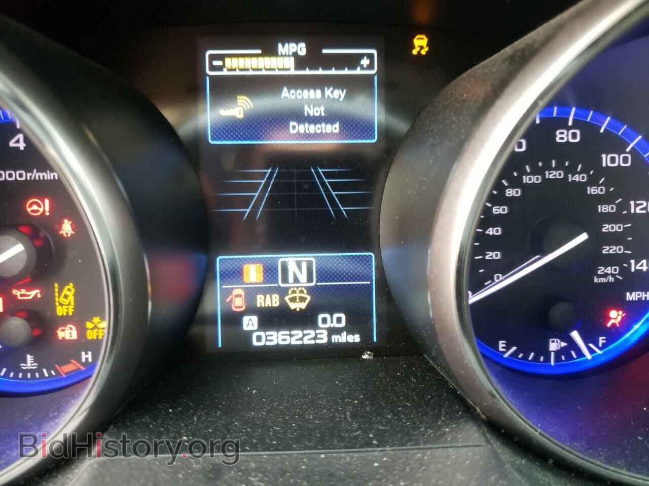 2017 SUBARU OUTBACK - VIN: 4S4BSANC6H3250778 - Фото 8