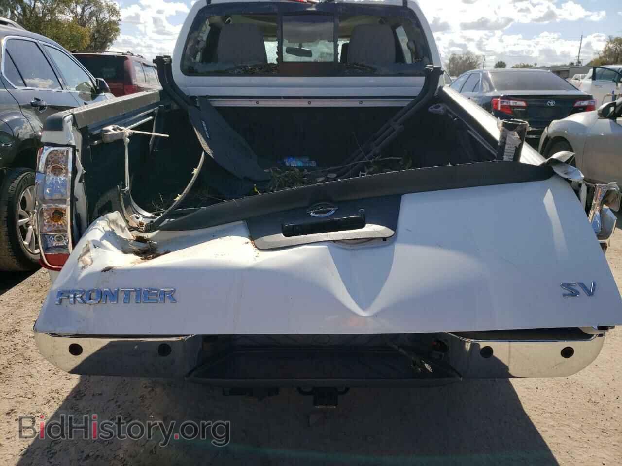 2017 NISSAN FRONTIER - VIN: 1N6AD0ER7HN773785 - Фото 9