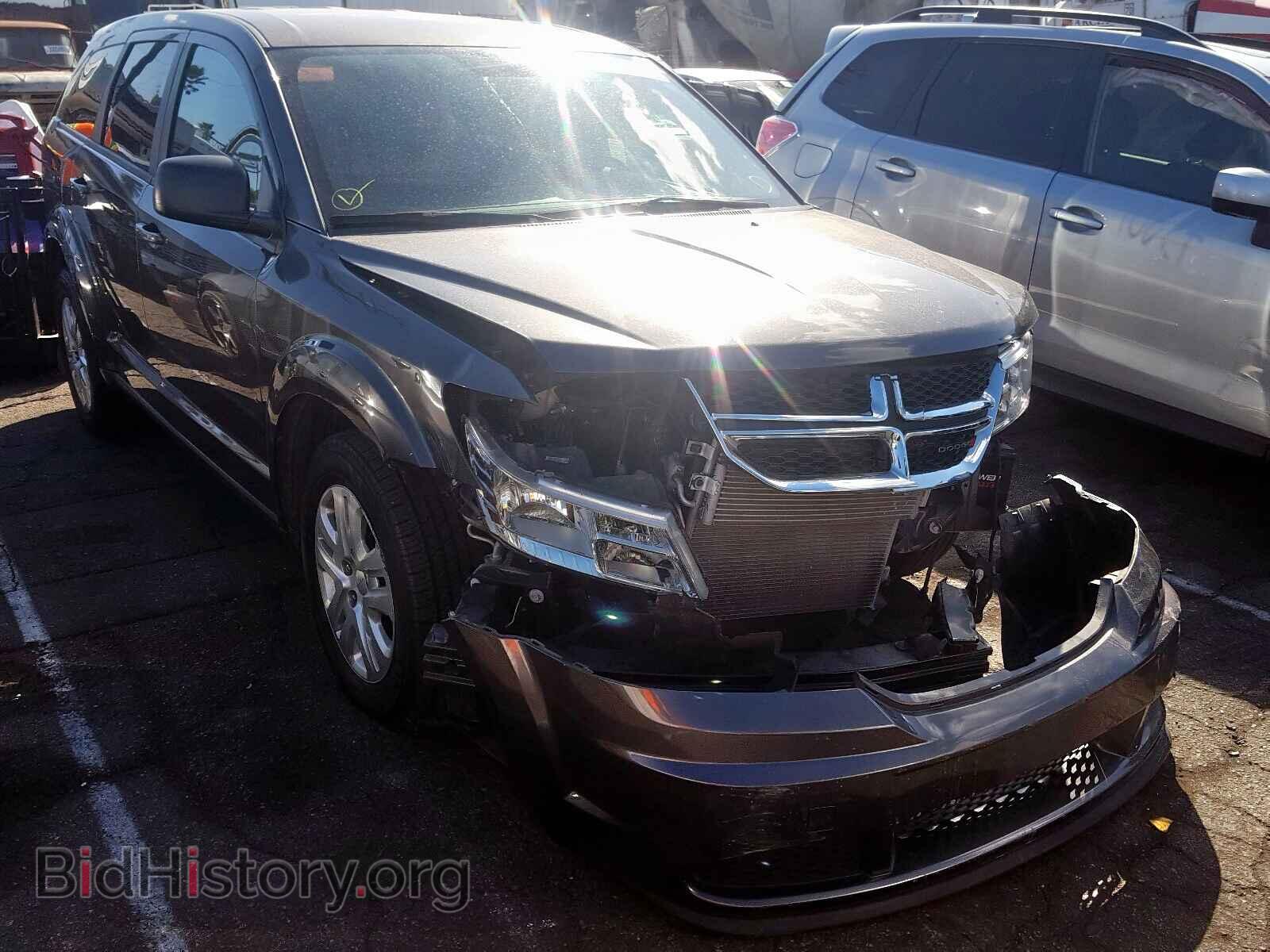 Фотография 3C4PDCAB9FT738895 - DODGE JOURNEY SE 2015