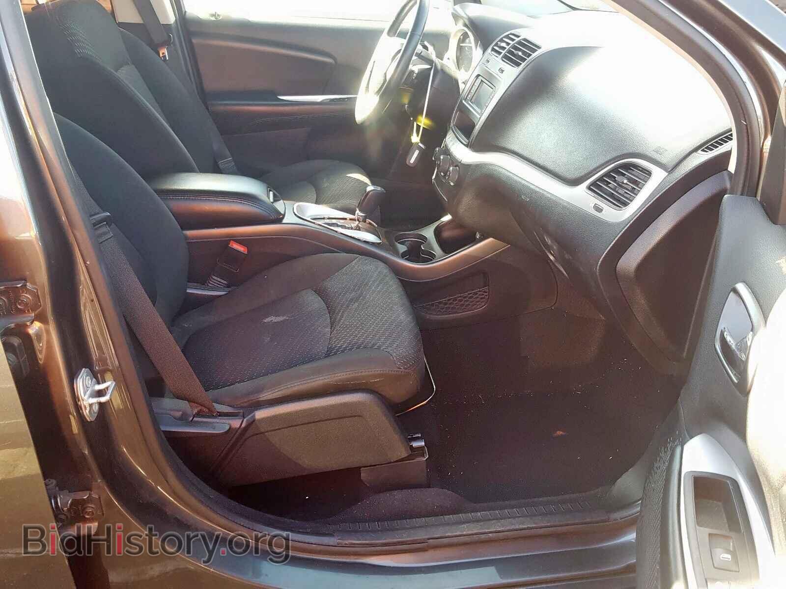 2015 DODGE JOURNEY SE - VIN: 3C4PDCAB9FT738895 - Фото 5