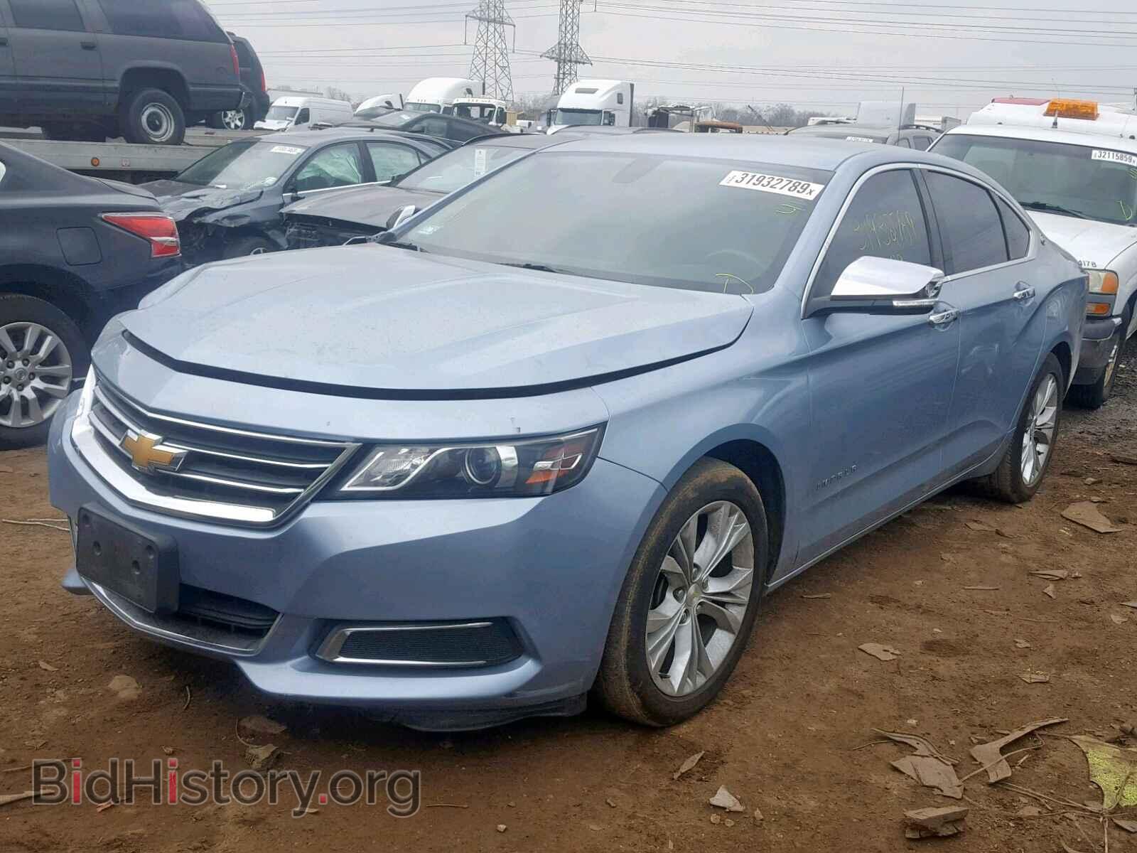 2014 CHEVROLET IMPALA - VIN: 1G1115SL1EU133574 - Фото 2