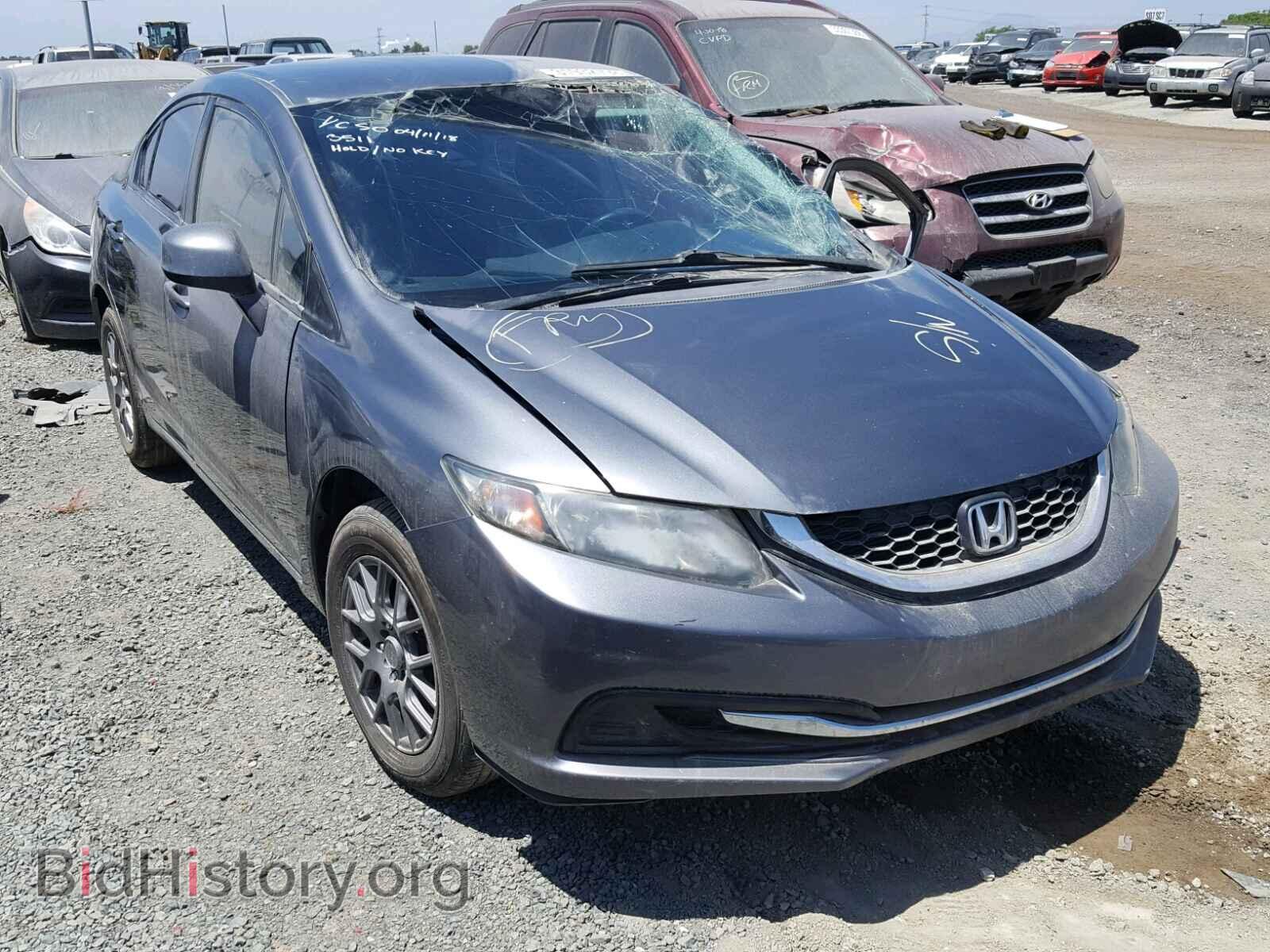 Фотография 19XFB2F52DE218005 - HONDA CIVIC 2013