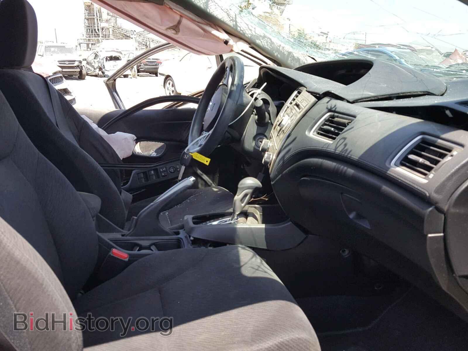 2013 HONDA CIVIC - VIN: 19XFB2F52DE218005 - Фото 5