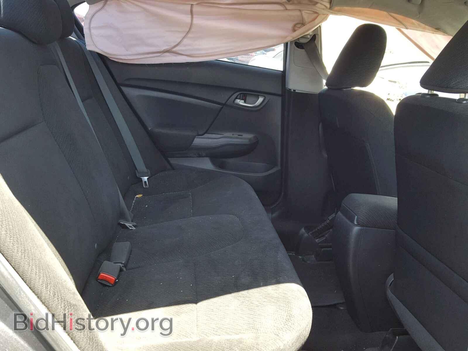 2013 HONDA CIVIC - VIN: 19XFB2F52DE218005 - Фото 6