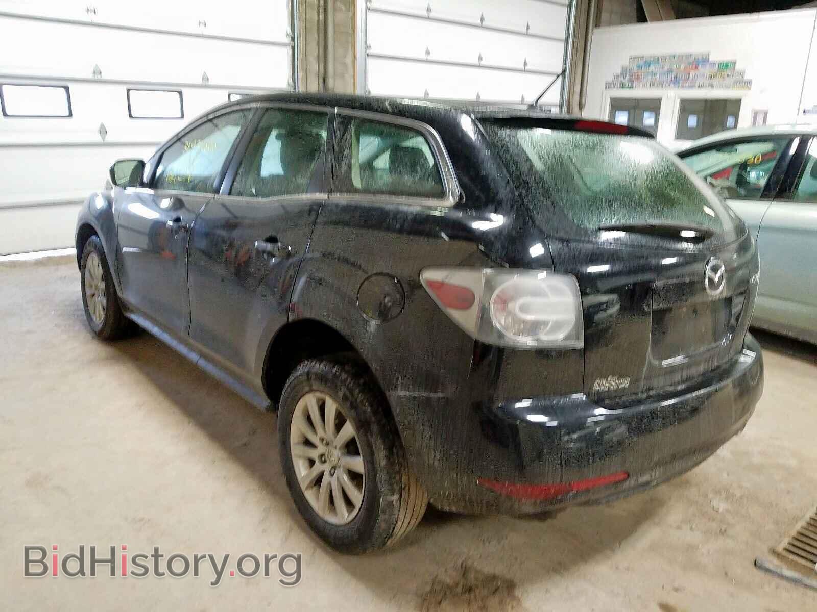 2011 MAZDA CX-7 - VIN: JM3ER2A54B0393268 - Фото 3