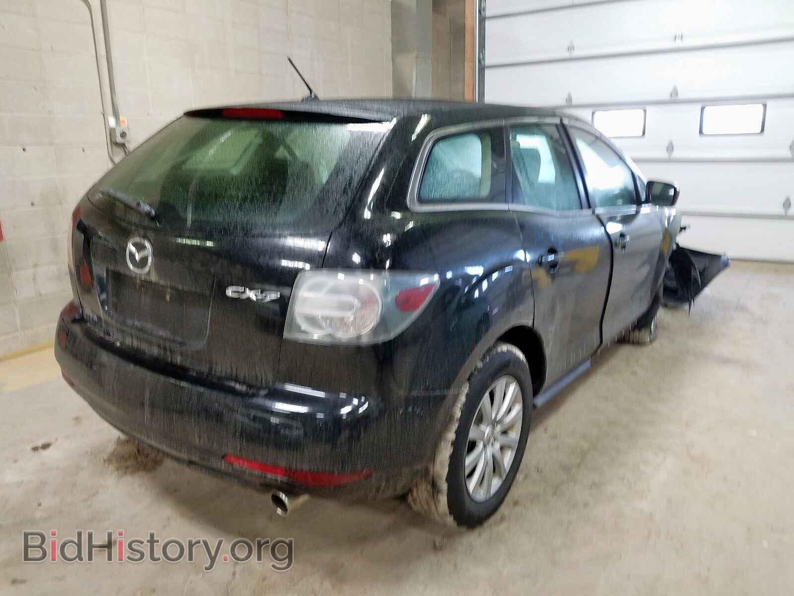 2011 MAZDA CX-7 - VIN: JM3ER2A54B0393268 - Фото 4