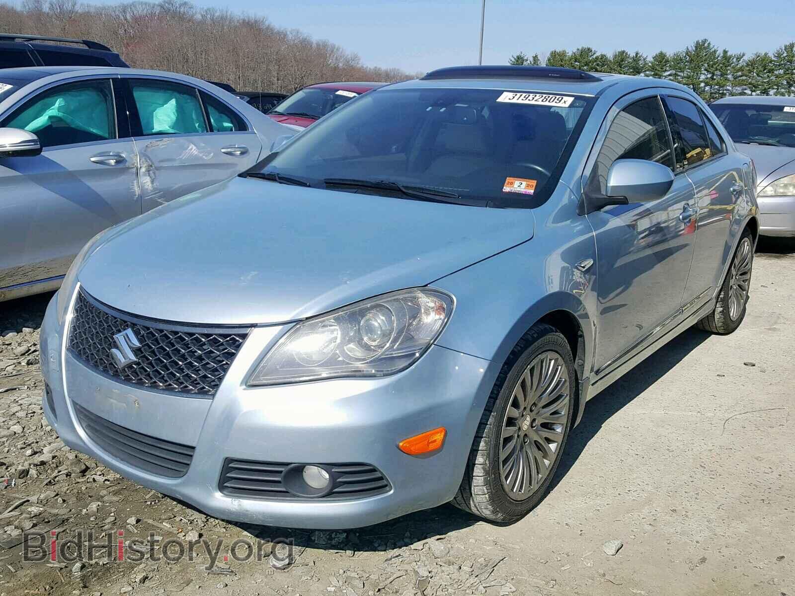 2010 SUZUKI KIZASHI - VIN: JS2RF9A74A6100161 - Фото 2