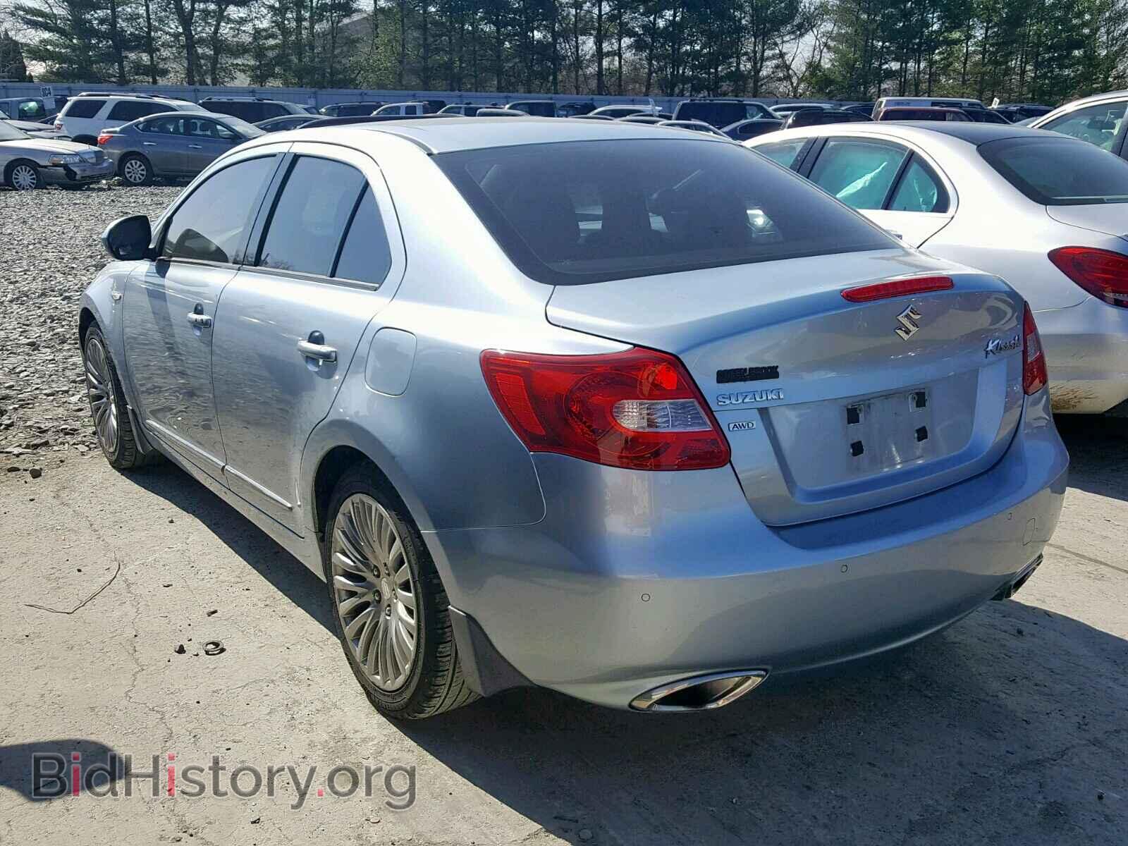 2010 SUZUKI KIZASHI - VIN: JS2RF9A74A6100161 - Фото 3
