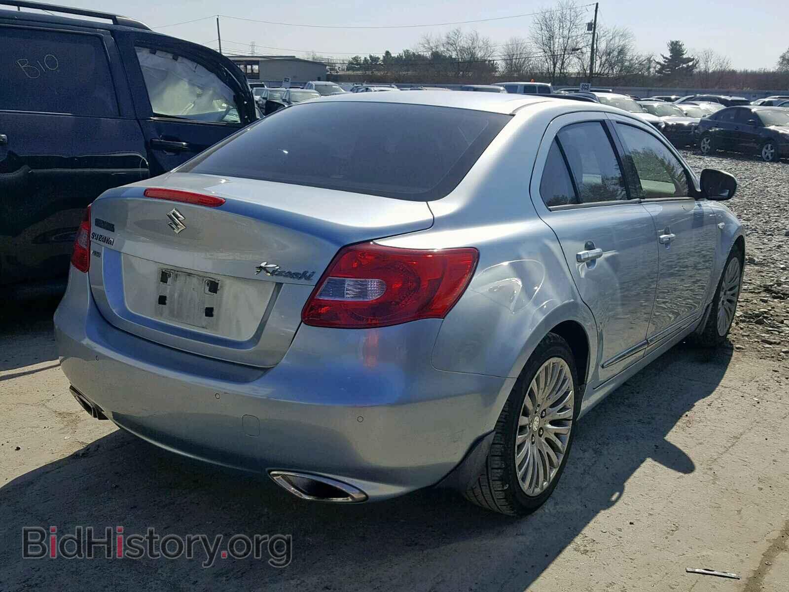 2010 SUZUKI KIZASHI - VIN: JS2RF9A74A6100161 - Фото 4