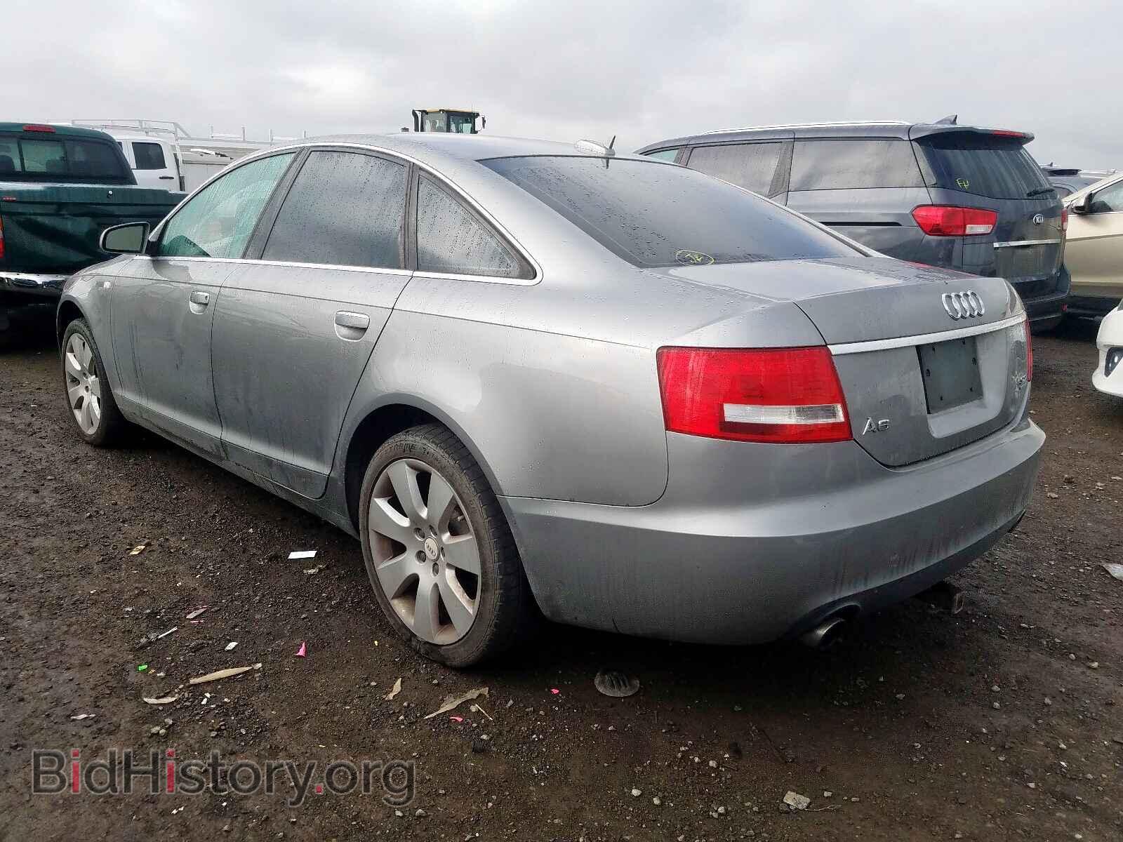2006 AUDI A6 - VIN: WAUDG74F26N027200 - Фото 3
