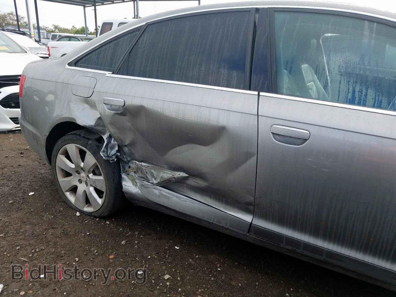 2006 AUDI A6 - VIN: WAUDG74F26N027200 - Фото 9