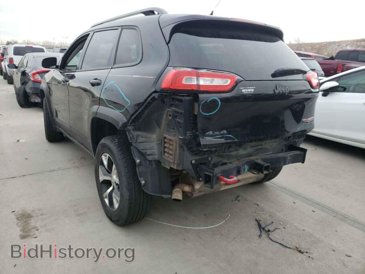 2014 JEEP CHEROKEE - VIN: 1C4PJMBB4EW159738 - Фото 3