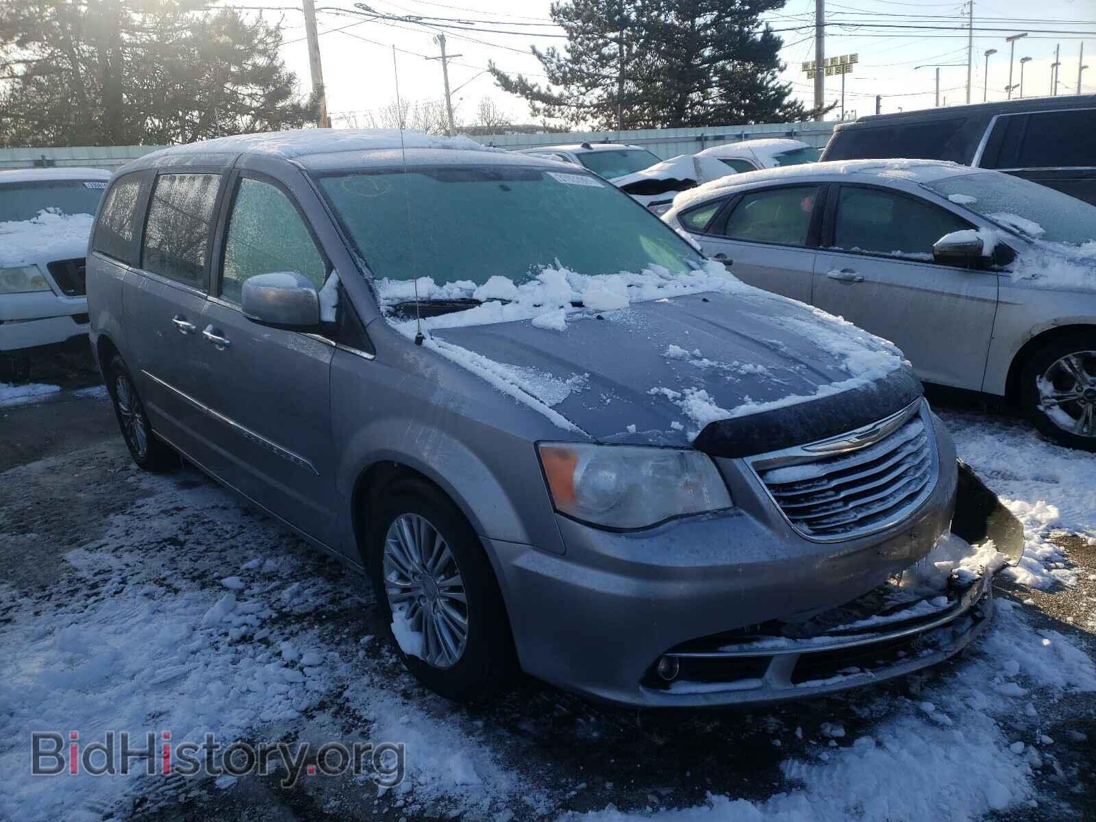 Photo 2C4RC1CG6DR634227 - CHRYSLER MINIVAN 2013