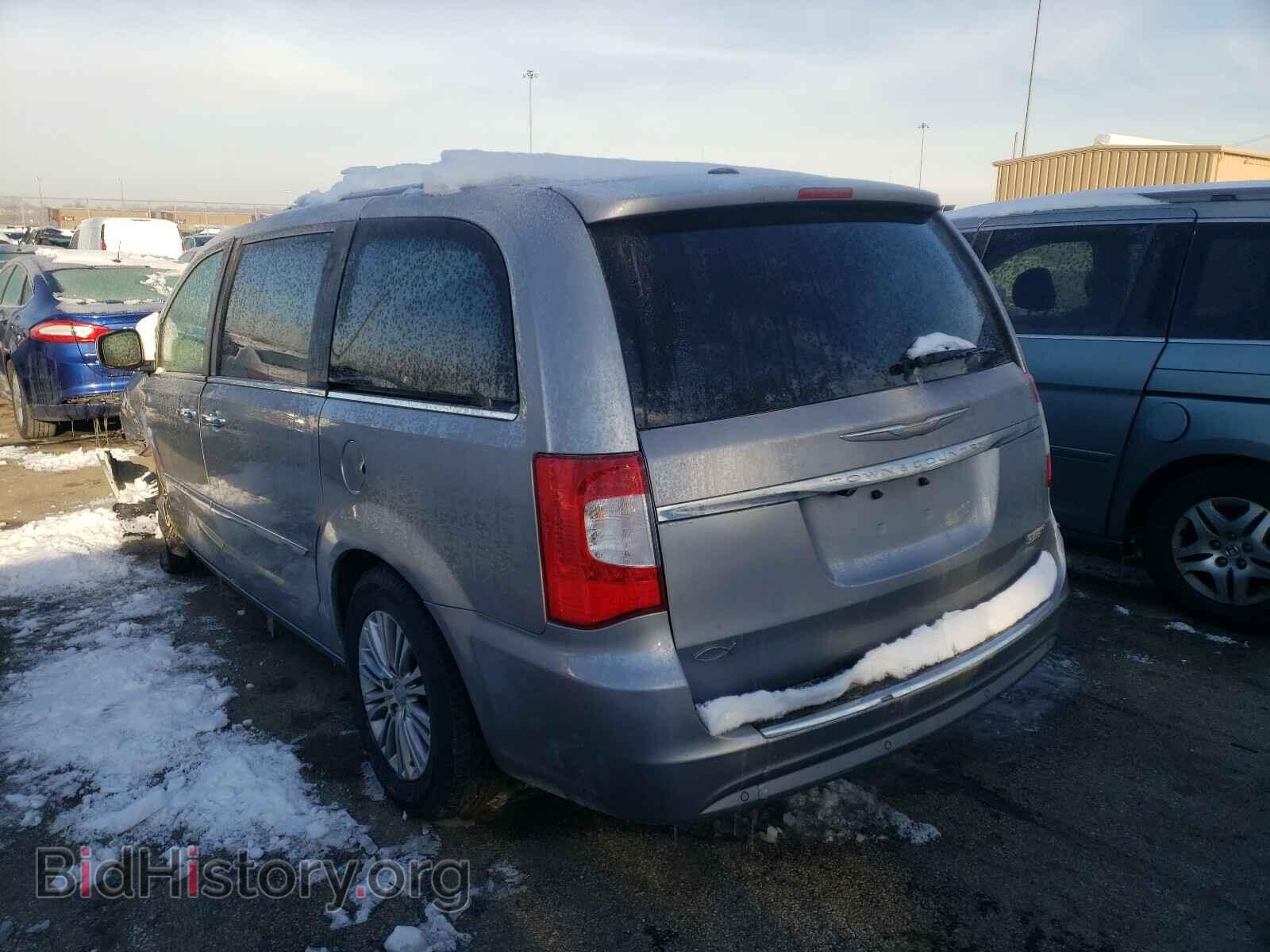 2013 CHRYSLER MINIVAN - VIN: 2C4RC1CG6DR634227 - Фото 3