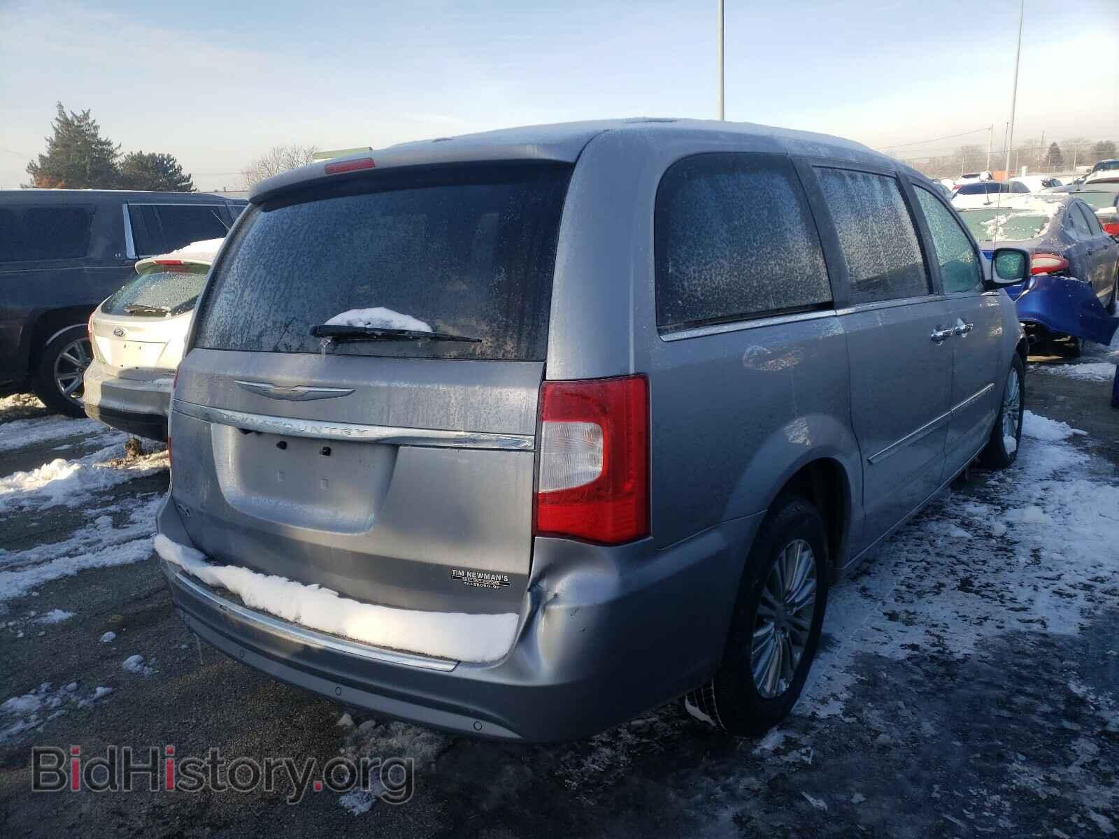 2013 CHRYSLER MINIVAN - VIN: 2C4RC1CG6DR634227 - Фото 4