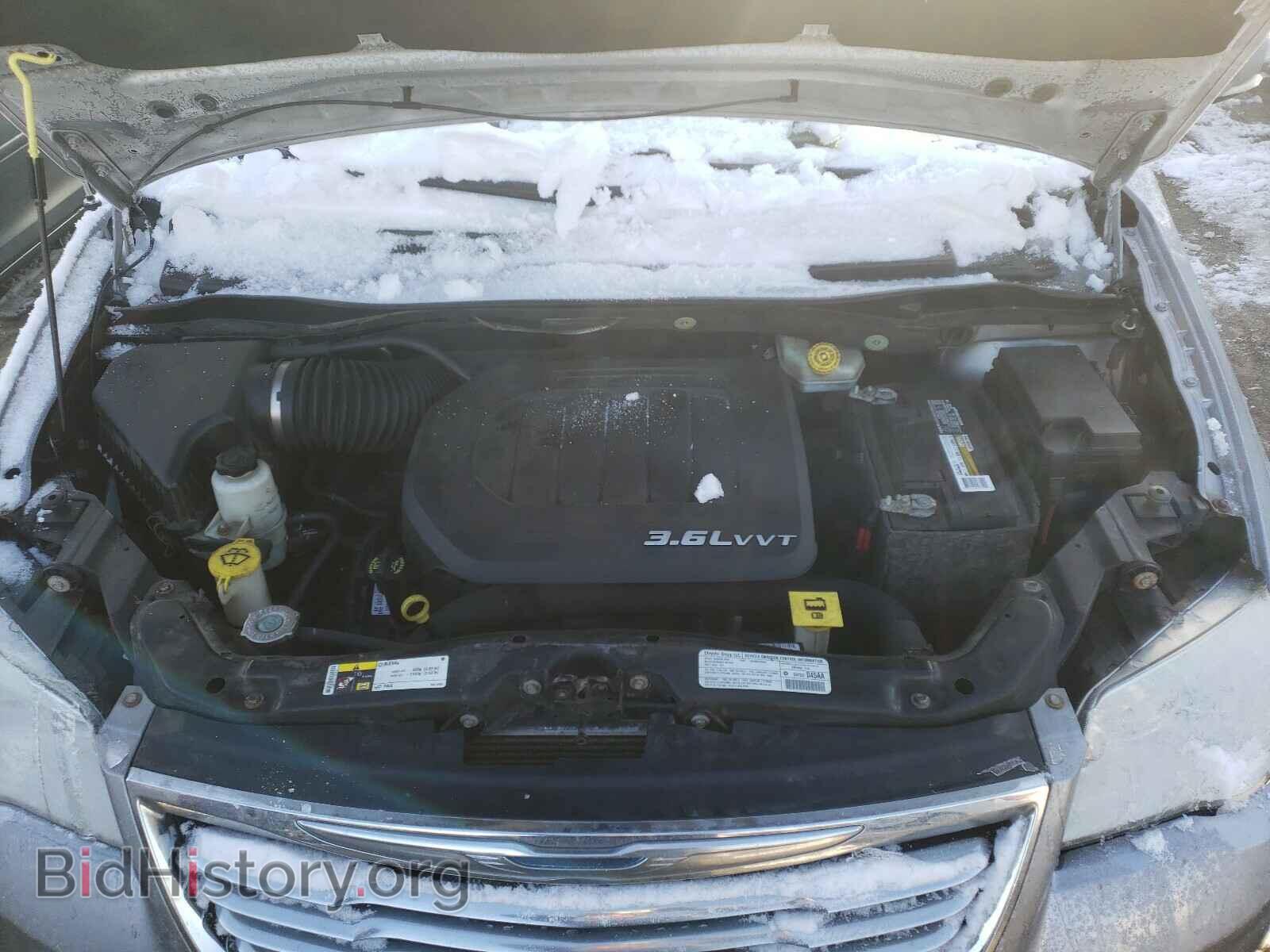 2013 CHRYSLER MINIVAN - VIN: 2C4RC1CG6DR634227 - Фото 7
