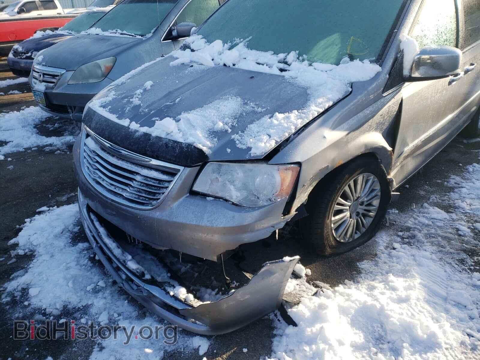 2013 CHRYSLER MINIVAN - VIN: 2C4RC1CG6DR634227 - Фото 9