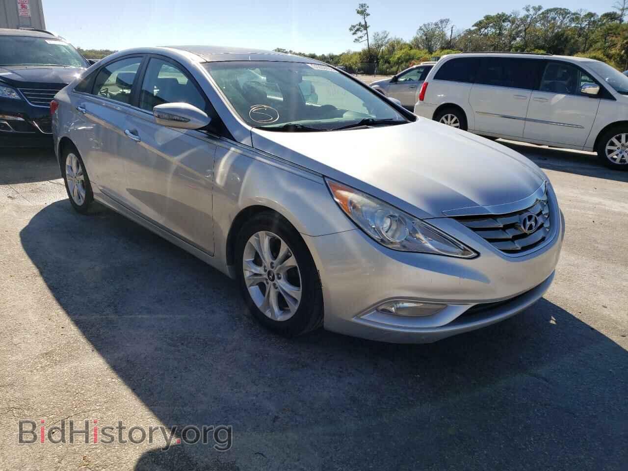 Photo 5NPEC4AC7DH586315 - HYUNDAI SONATA 2013