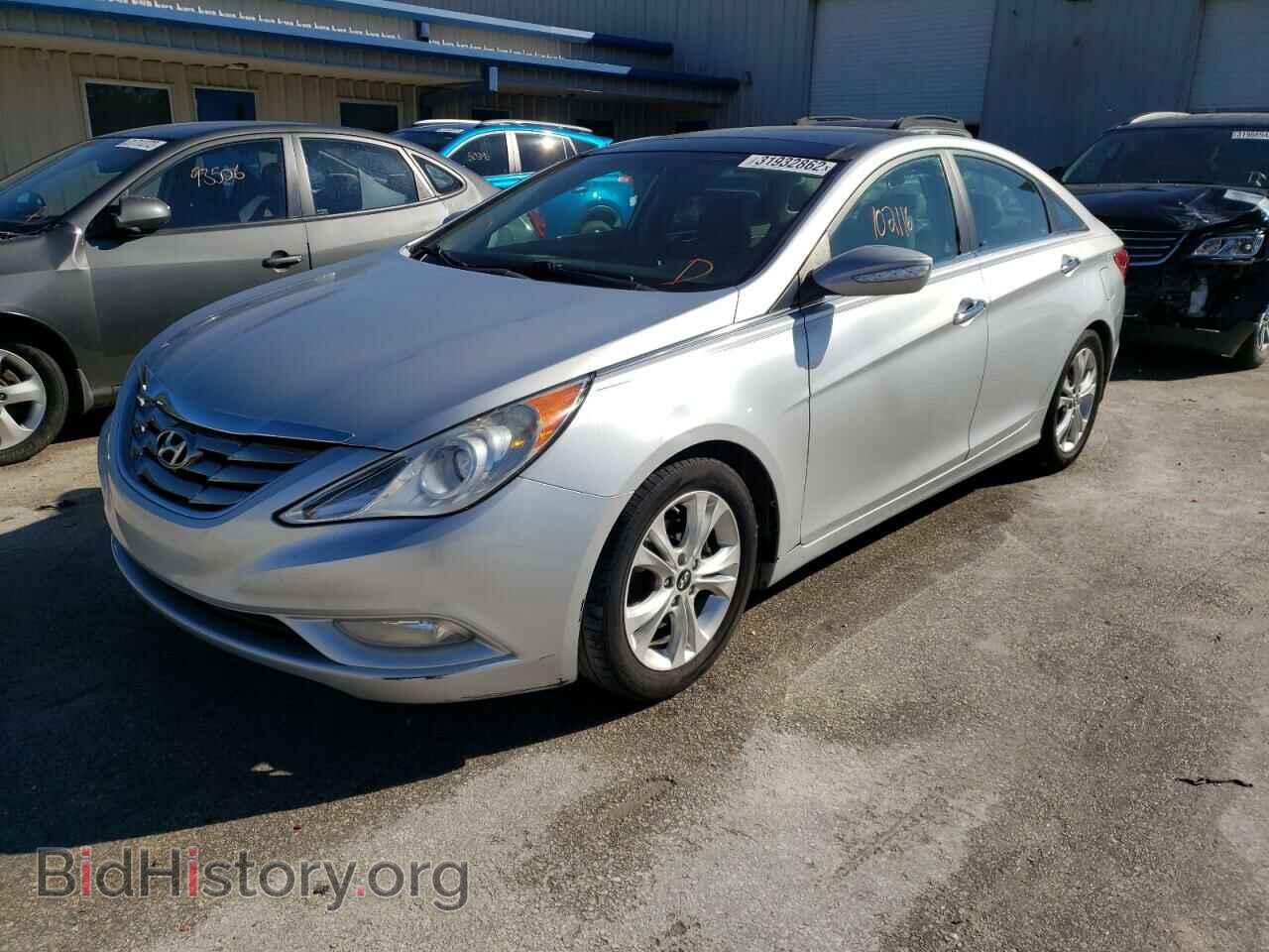 2013 HYUNDAI SONATA - VIN: 5NPEC4AC7DH586315 - Photo 2