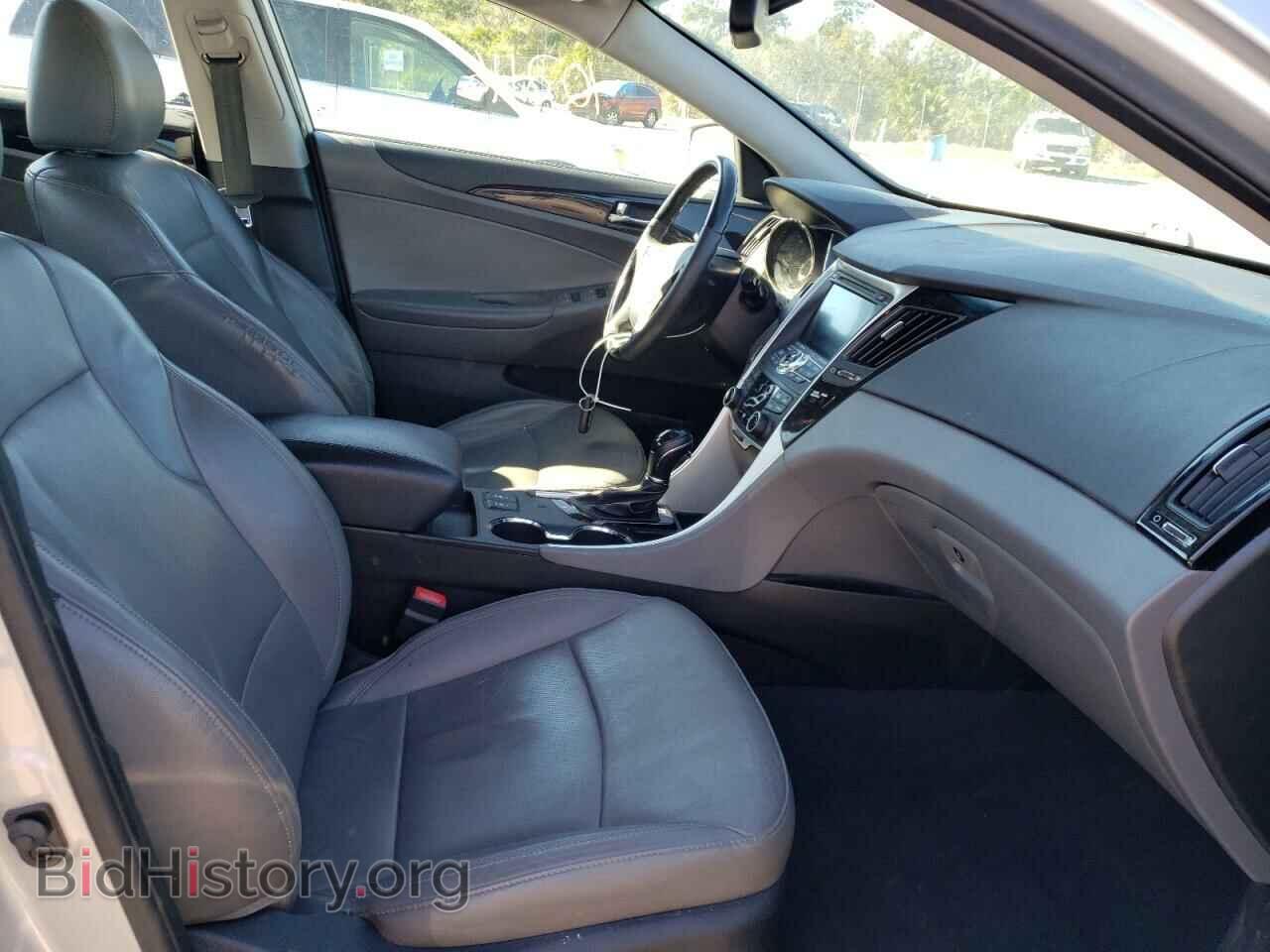2013 HYUNDAI SONATA - VIN: 5NPEC4AC7DH586315 - Photo 5