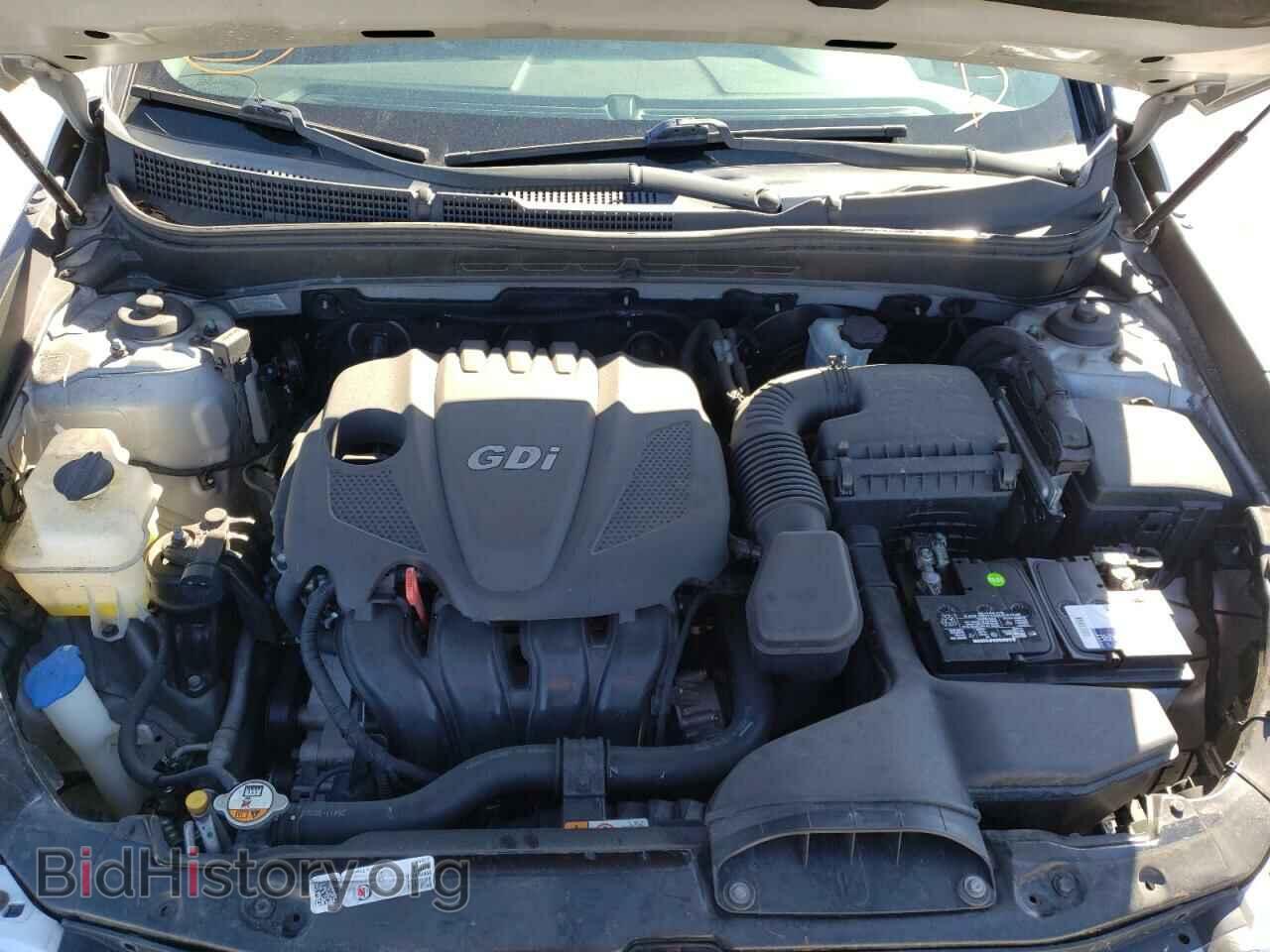 2013 HYUNDAI SONATA - VIN: 5NPEC4AC7DH586315 - Photo 7