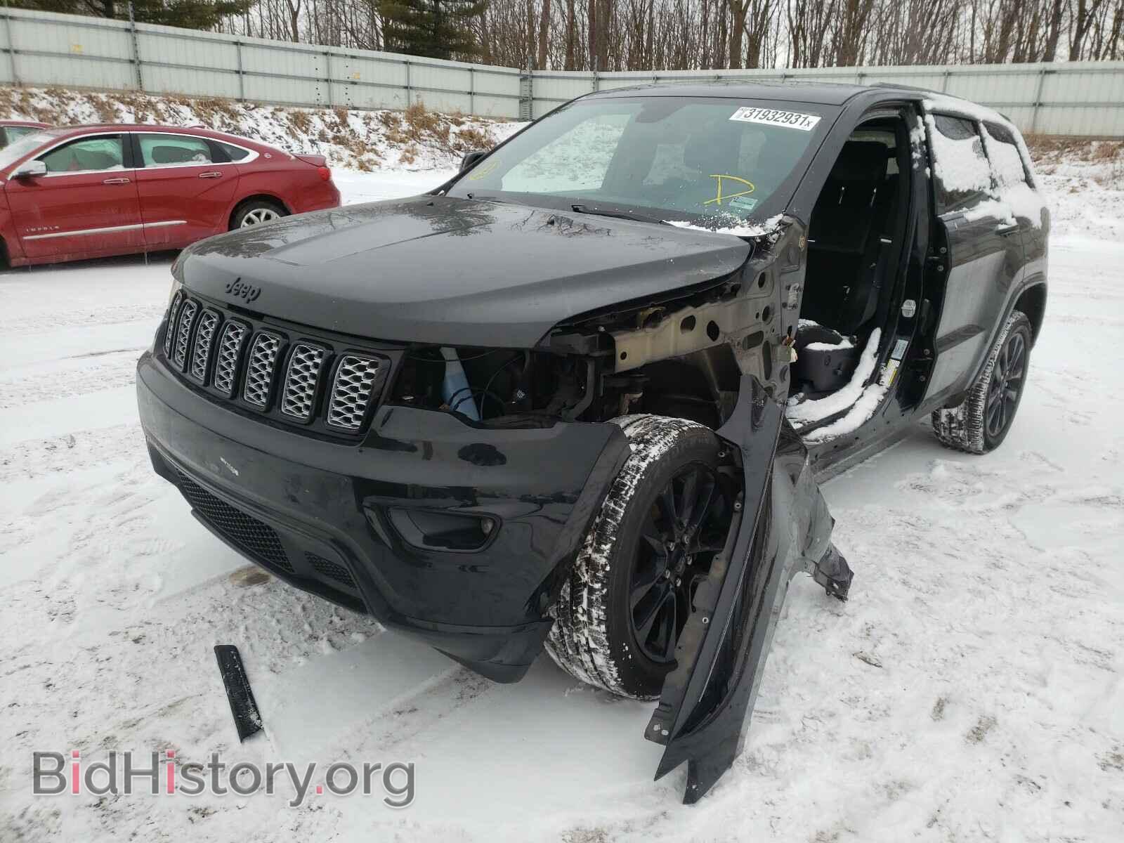 2017 JEEP CHEROKEE - VIN: 1C4RJFAG7HC865805 - Фото 2
