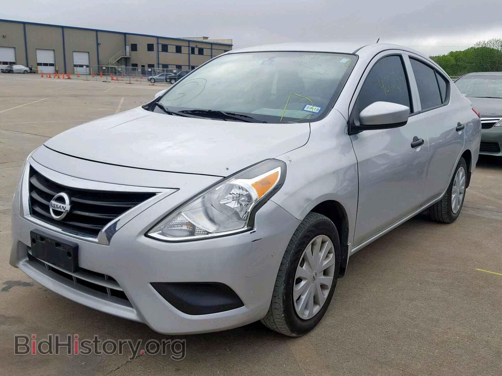2017 NISSAN VERSA - VIN: 3N1CN7AP2HL823565 - Фото 2
