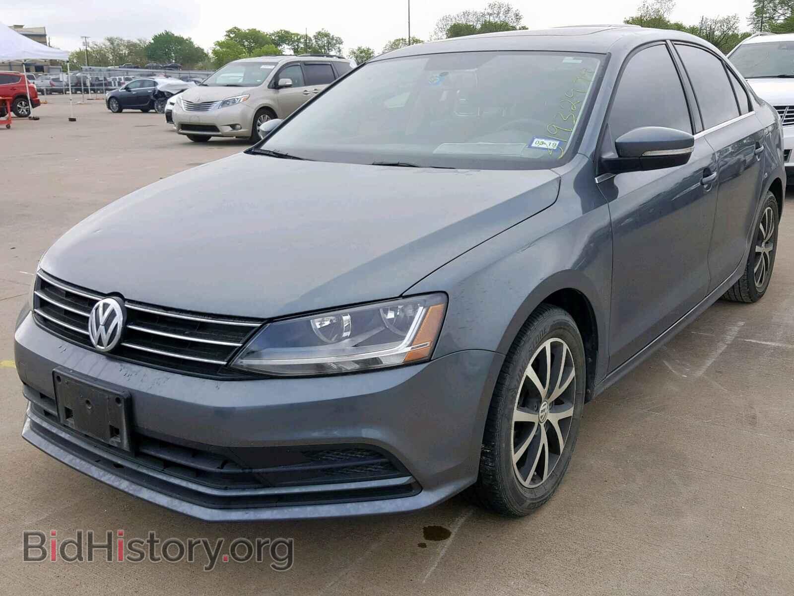 2017 VOLKSWAGEN JETTA - VIN: 3VWDB7AJ4HM251119 - Фото 2