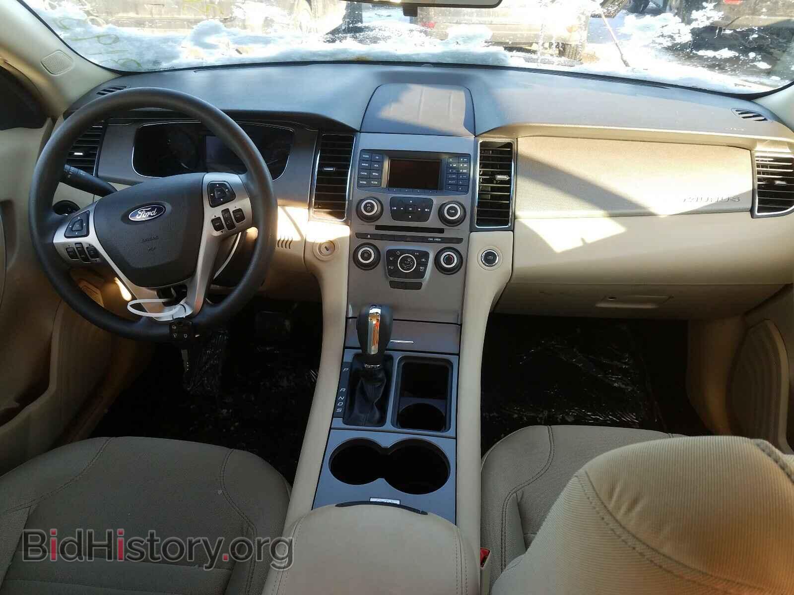 2018 FORD TAURUS - VIN: 1FAHP2D85JG122992 - Photo 9