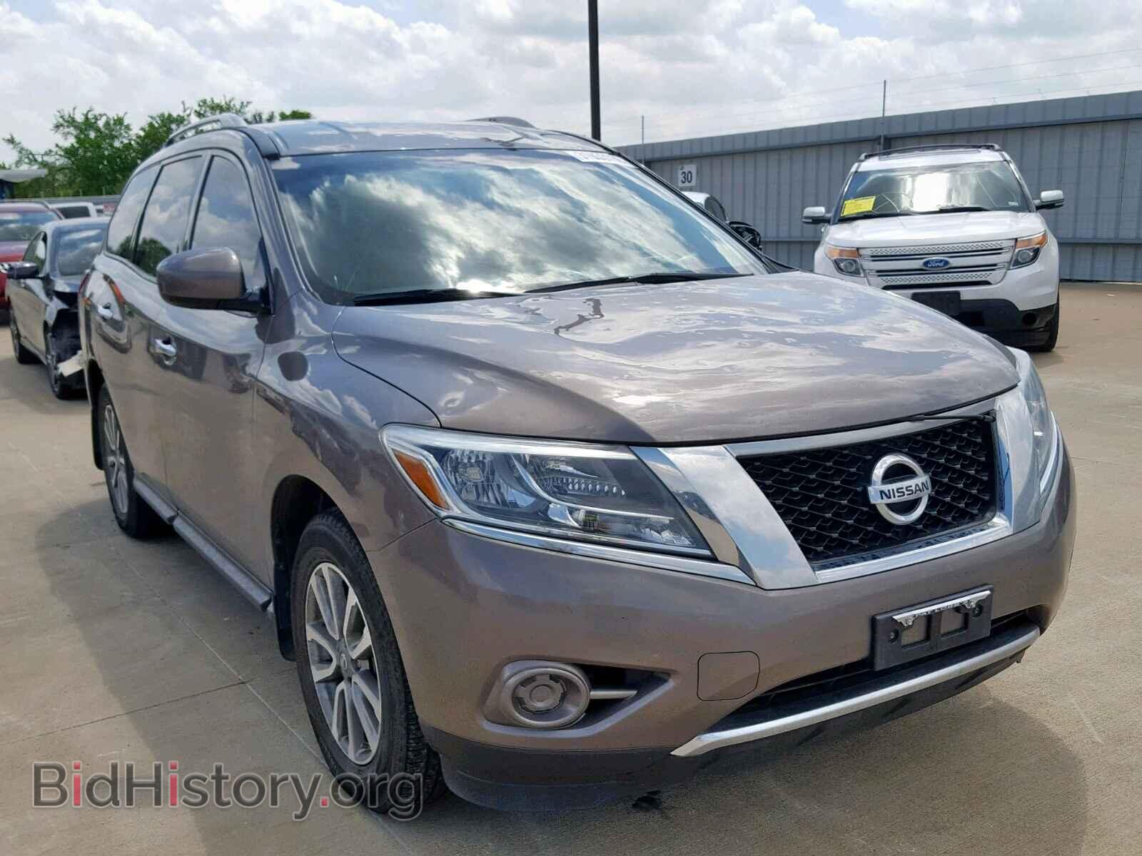 Photo 5N1AR2MM0DC626425 - NISSAN PATHFINDER 2013