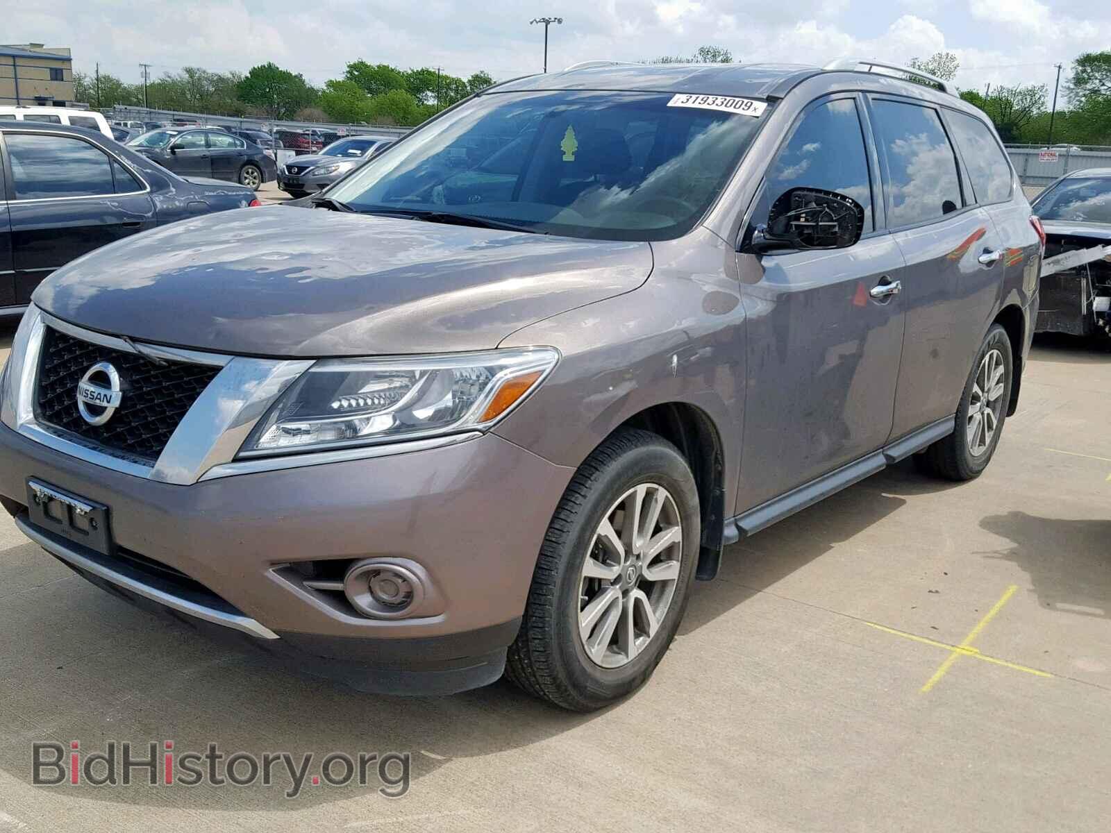 2013 NISSAN PATHFINDER - VIN: 5N1AR2MM0DC626425 - Фото 2