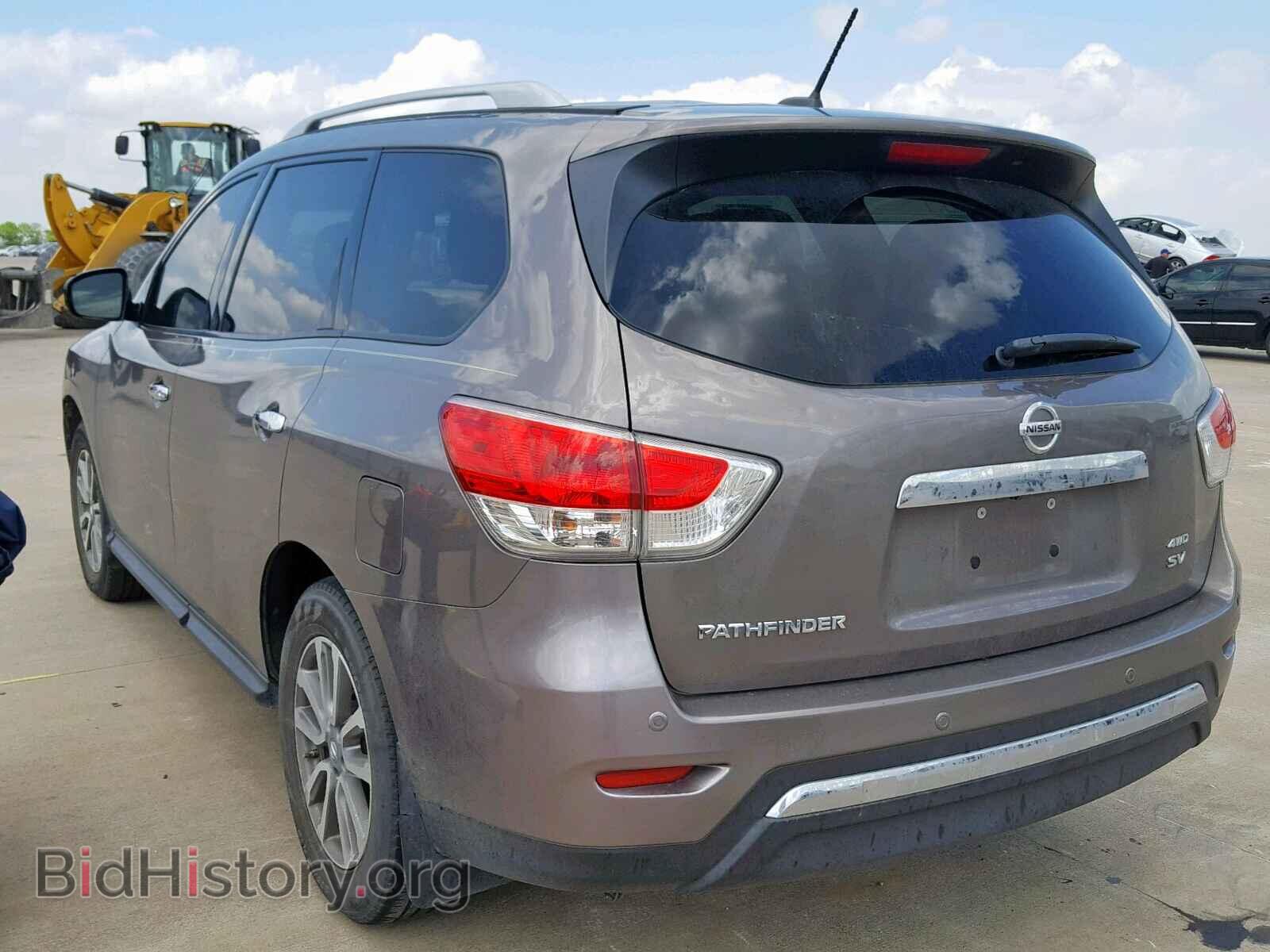 2013 NISSAN PATHFINDER - VIN: 5N1AR2MM0DC626425 - Фото 3